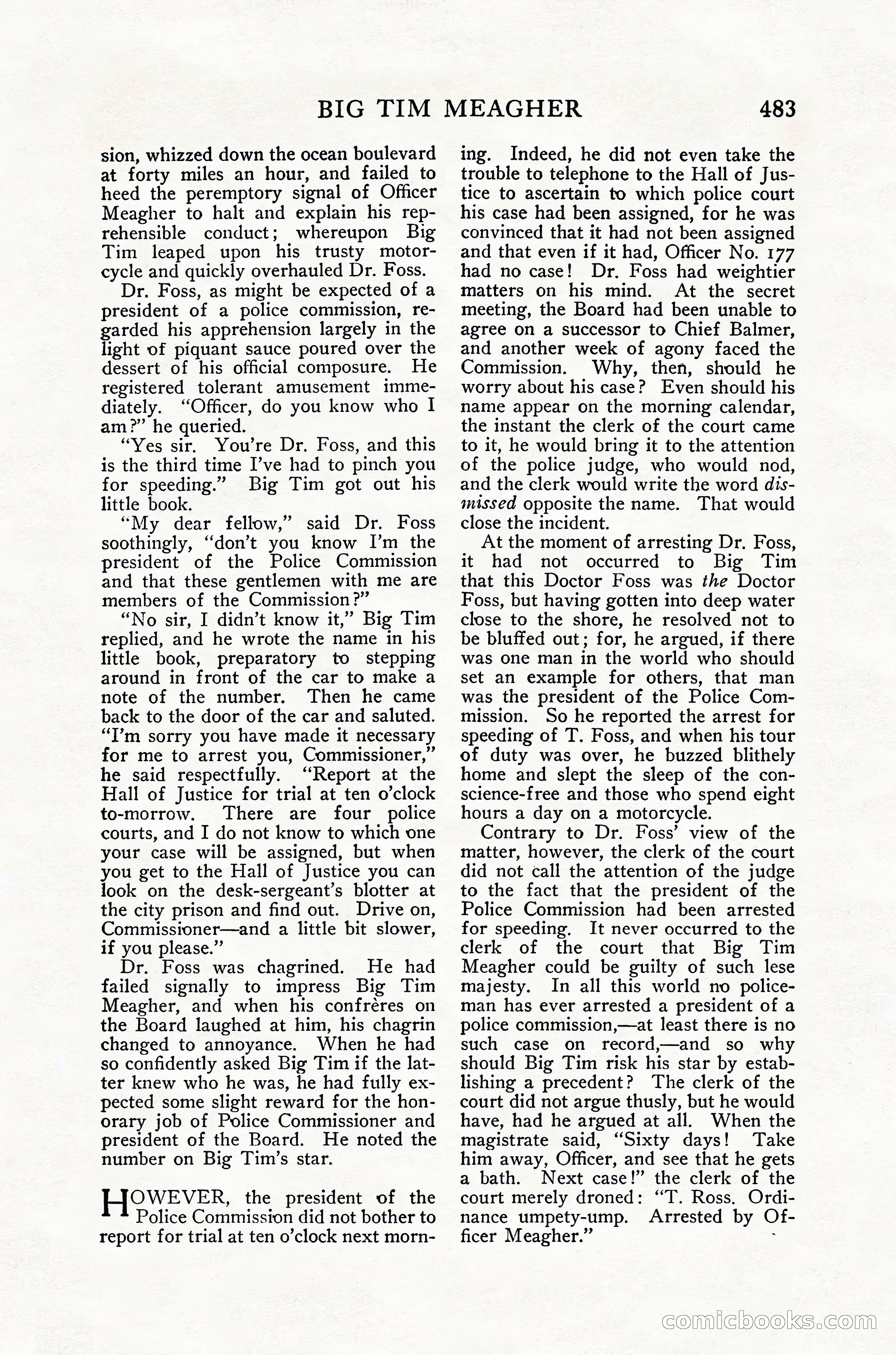 The Blue Book Magazine, July 1916 — page 9 of 262