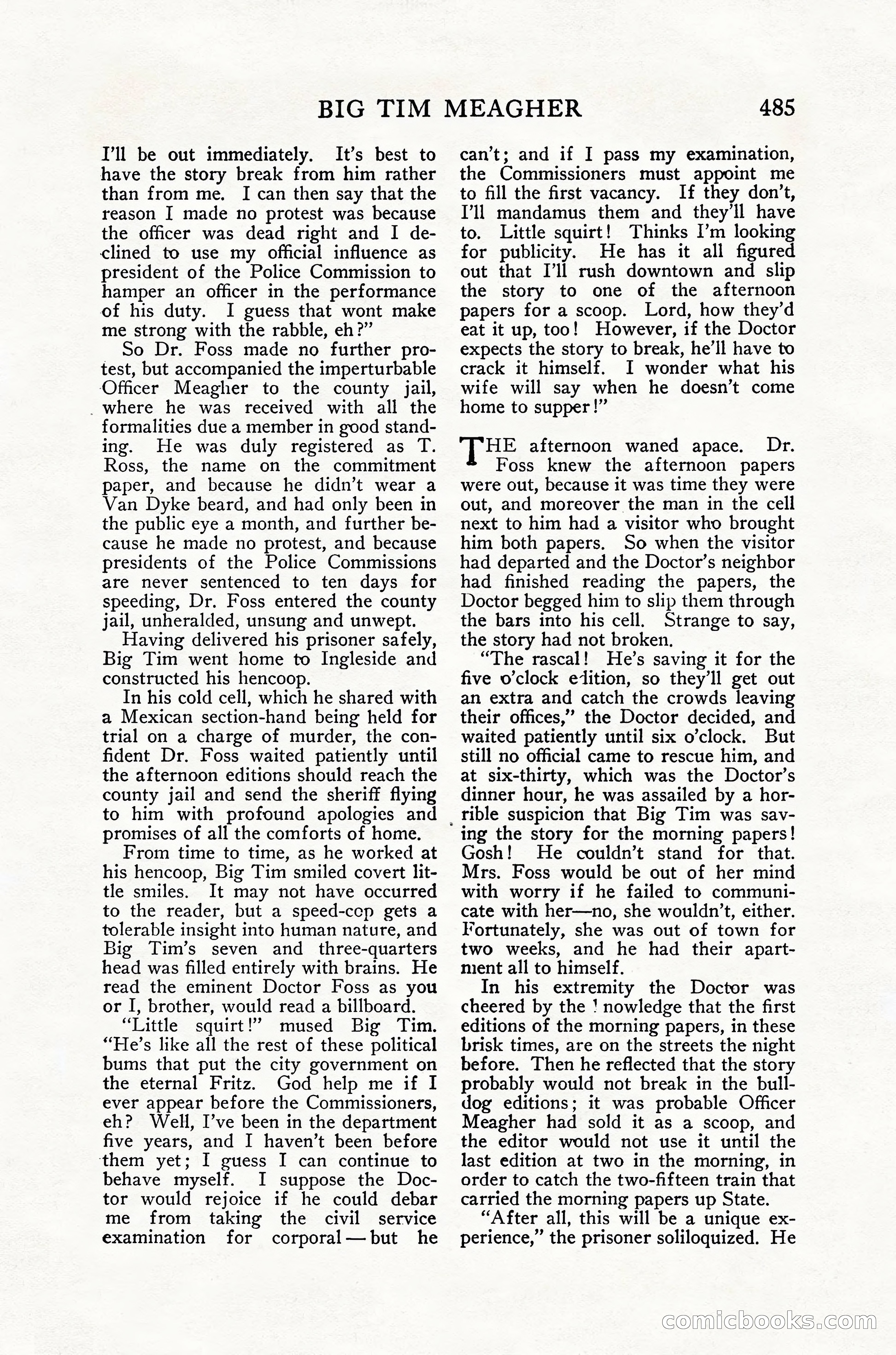 The Blue Book Magazine, July 1916 — page 11 of 262
