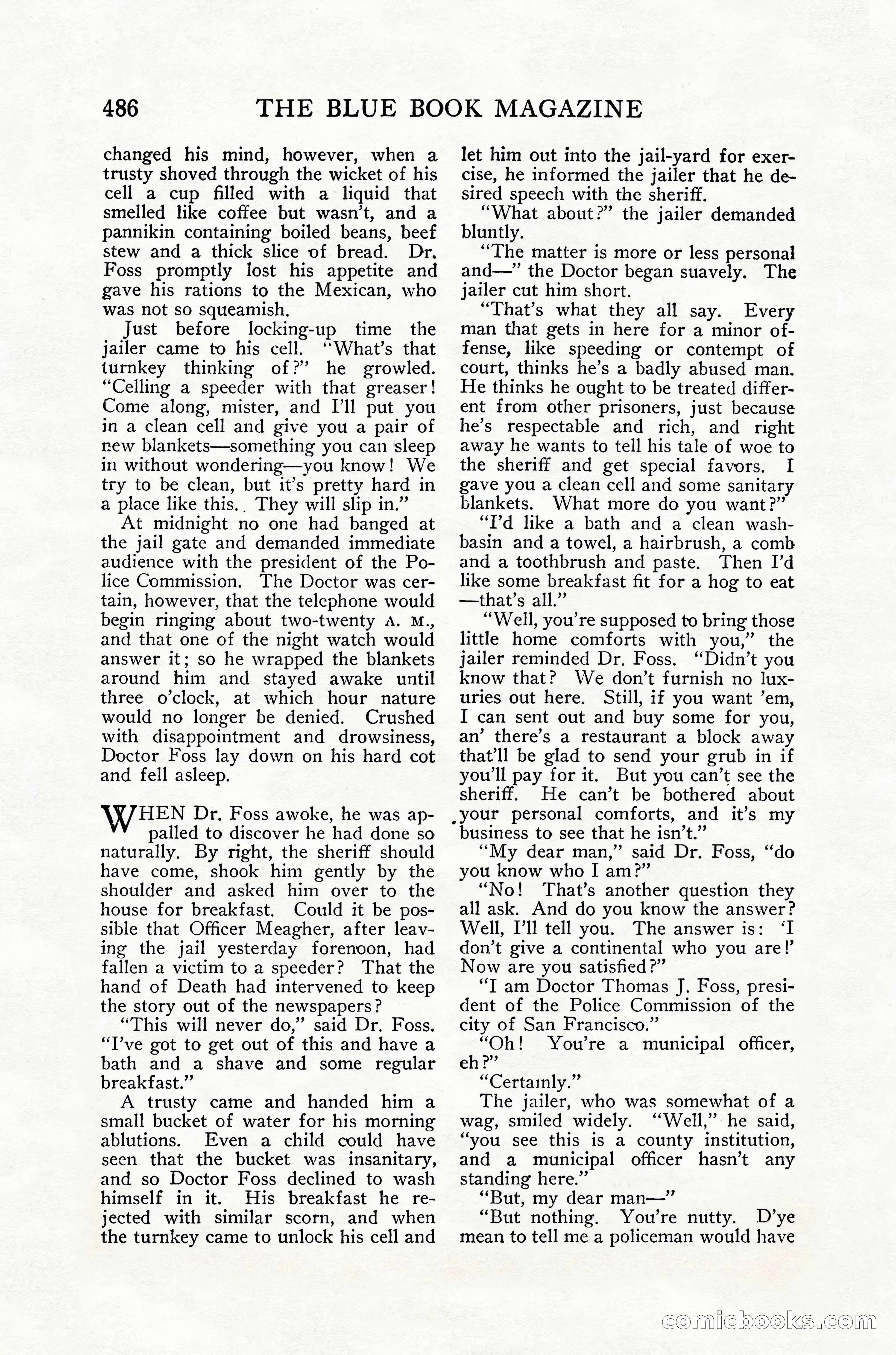 The Blue Book Magazine, July 1916 — page 12 of 262