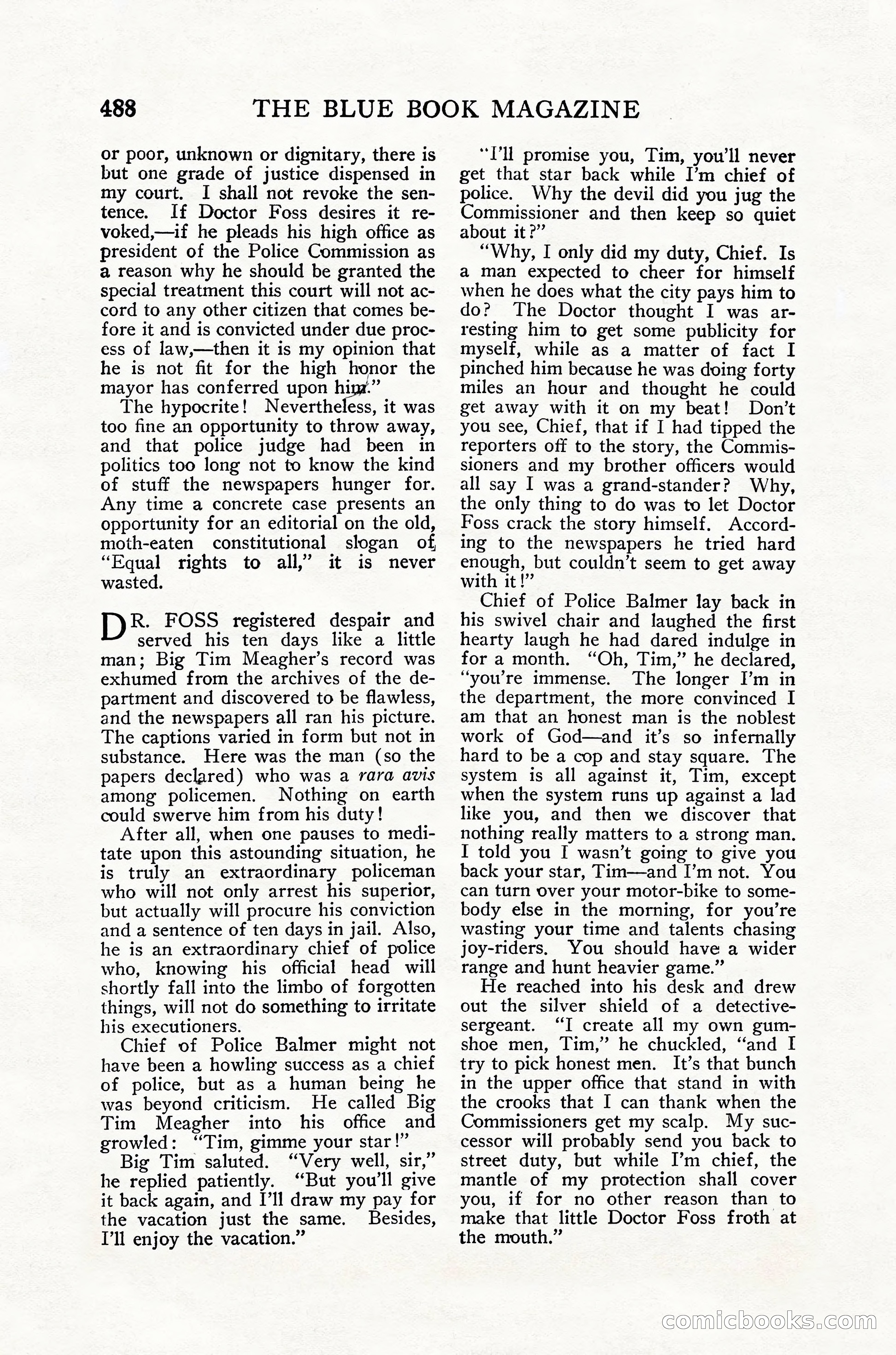 The Blue Book Magazine, July 1916 — page 14 of 262