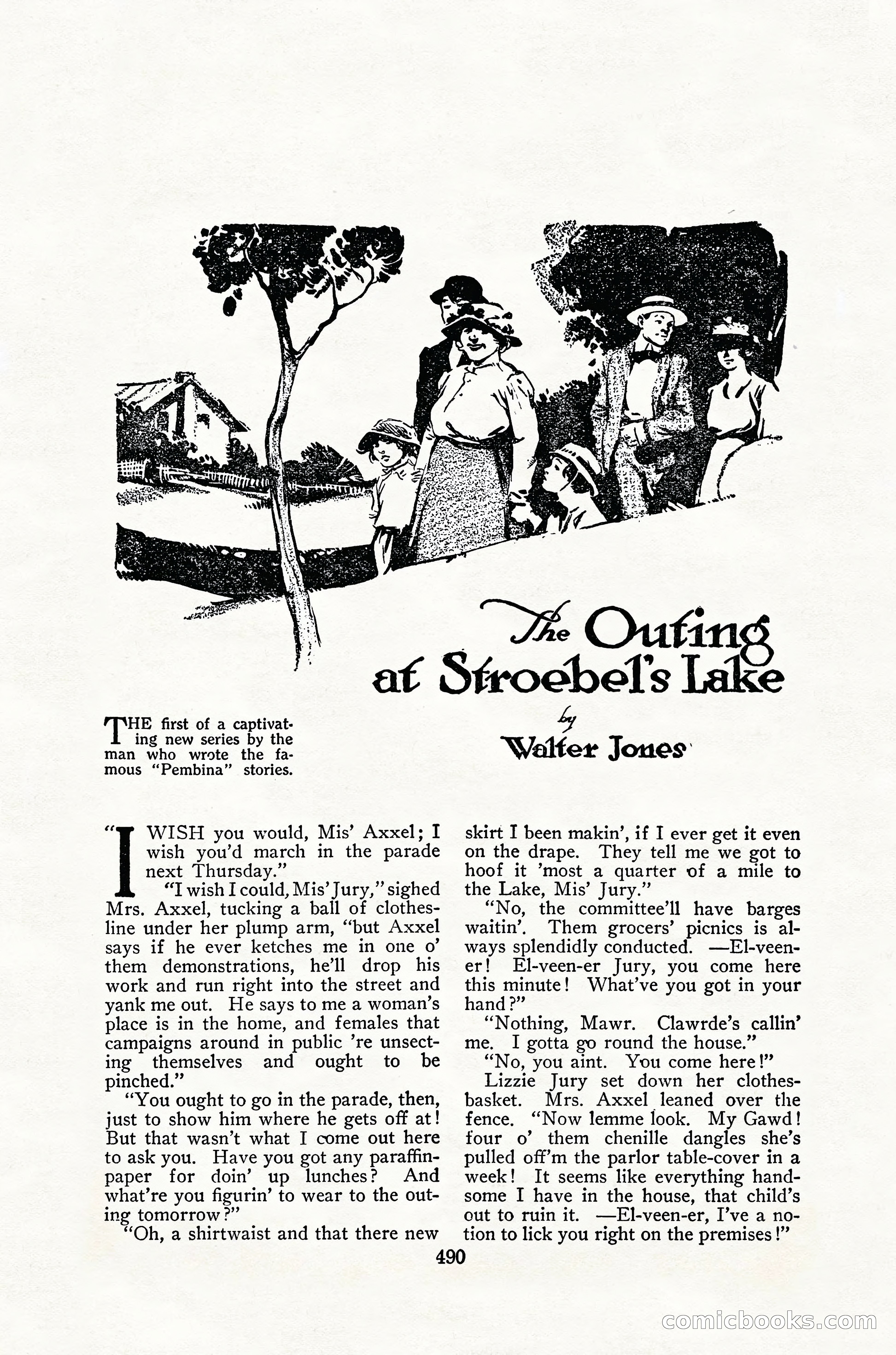 The Blue Book Magazine, July 1916 — page 16 of 262