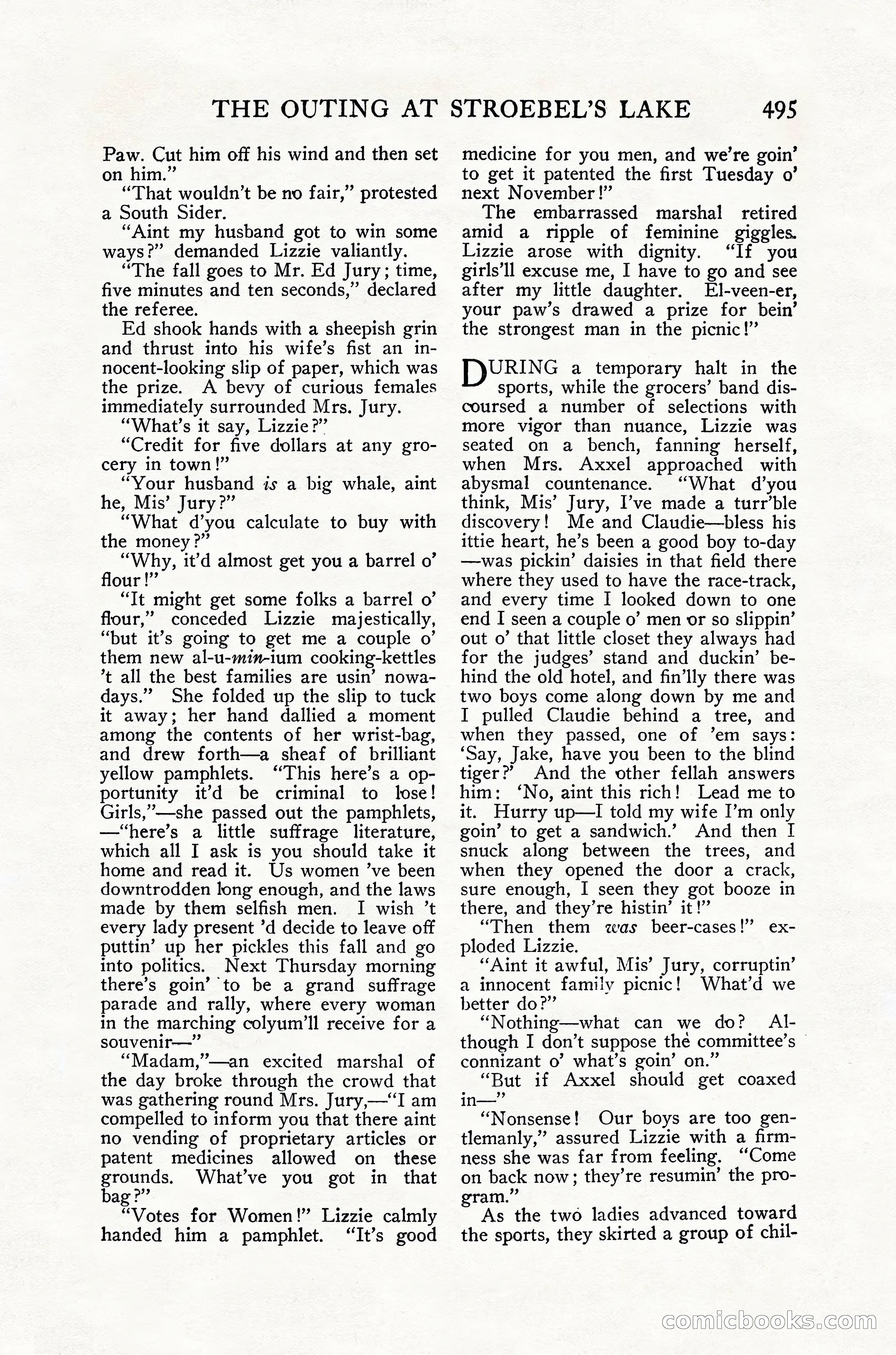 The Blue Book Magazine, July 1916 — page 21 of 262