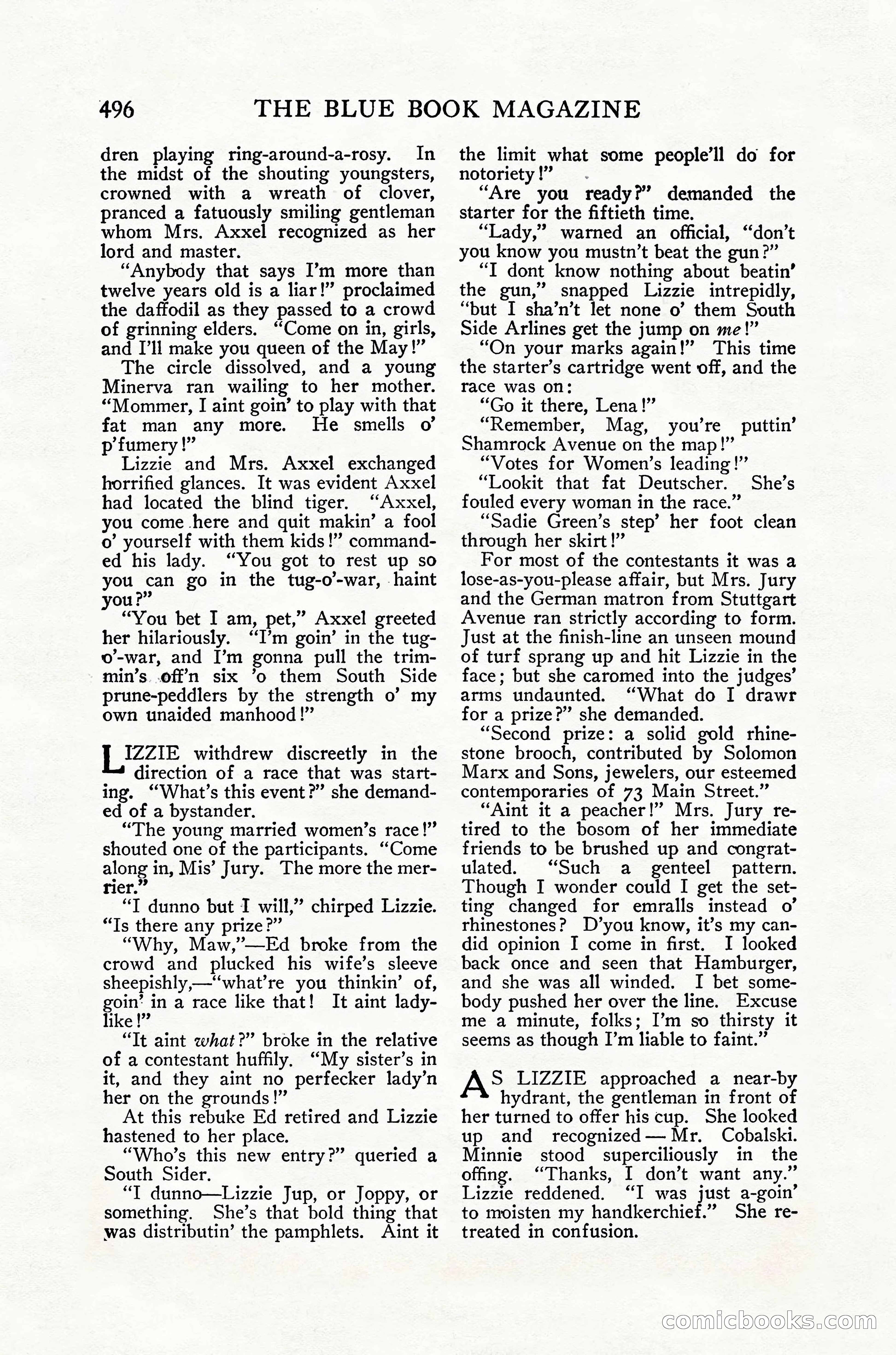 The Blue Book Magazine, July 1916 — page 22 of 262