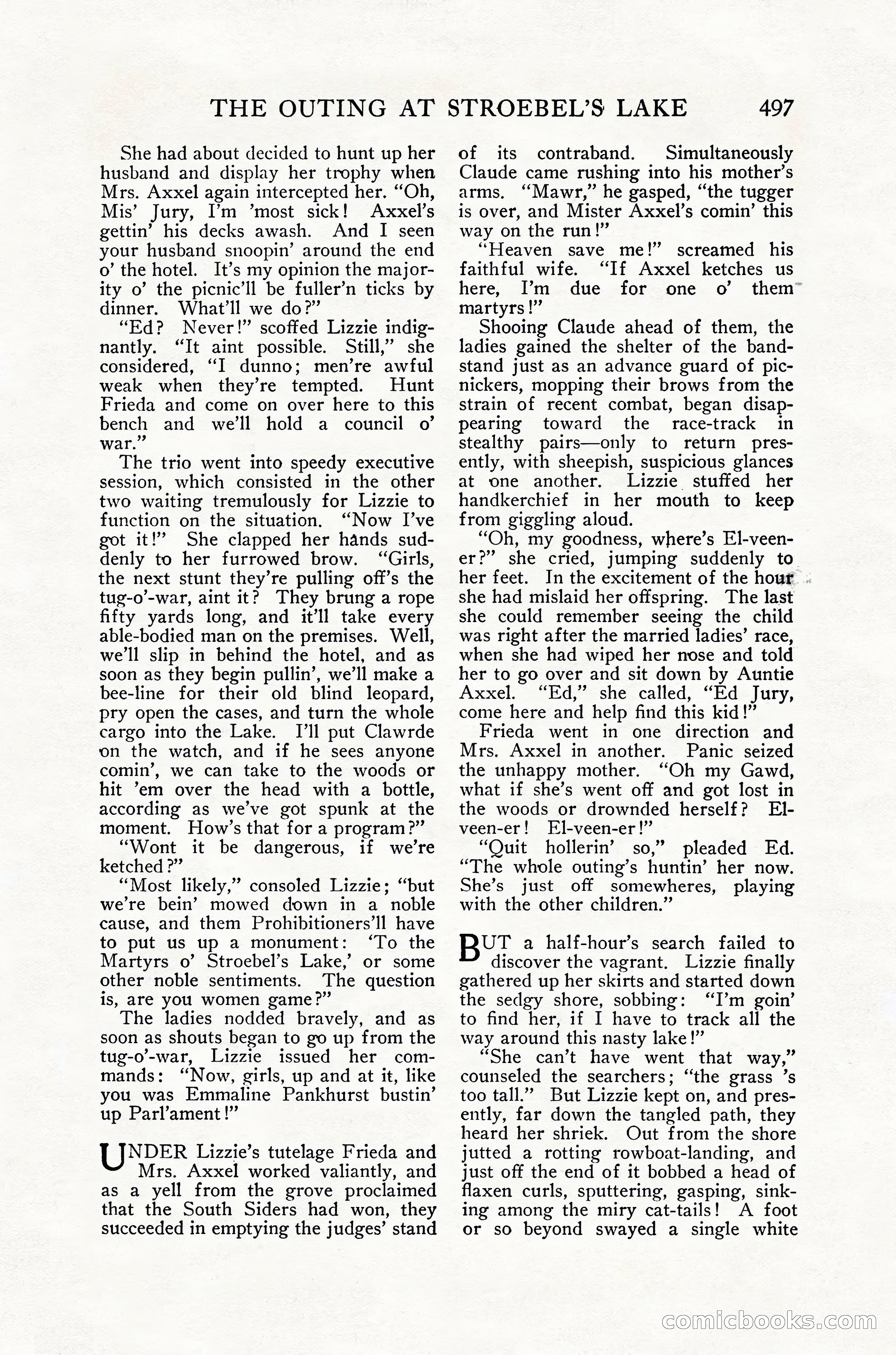 The Blue Book Magazine, July 1916 — page 23 of 262