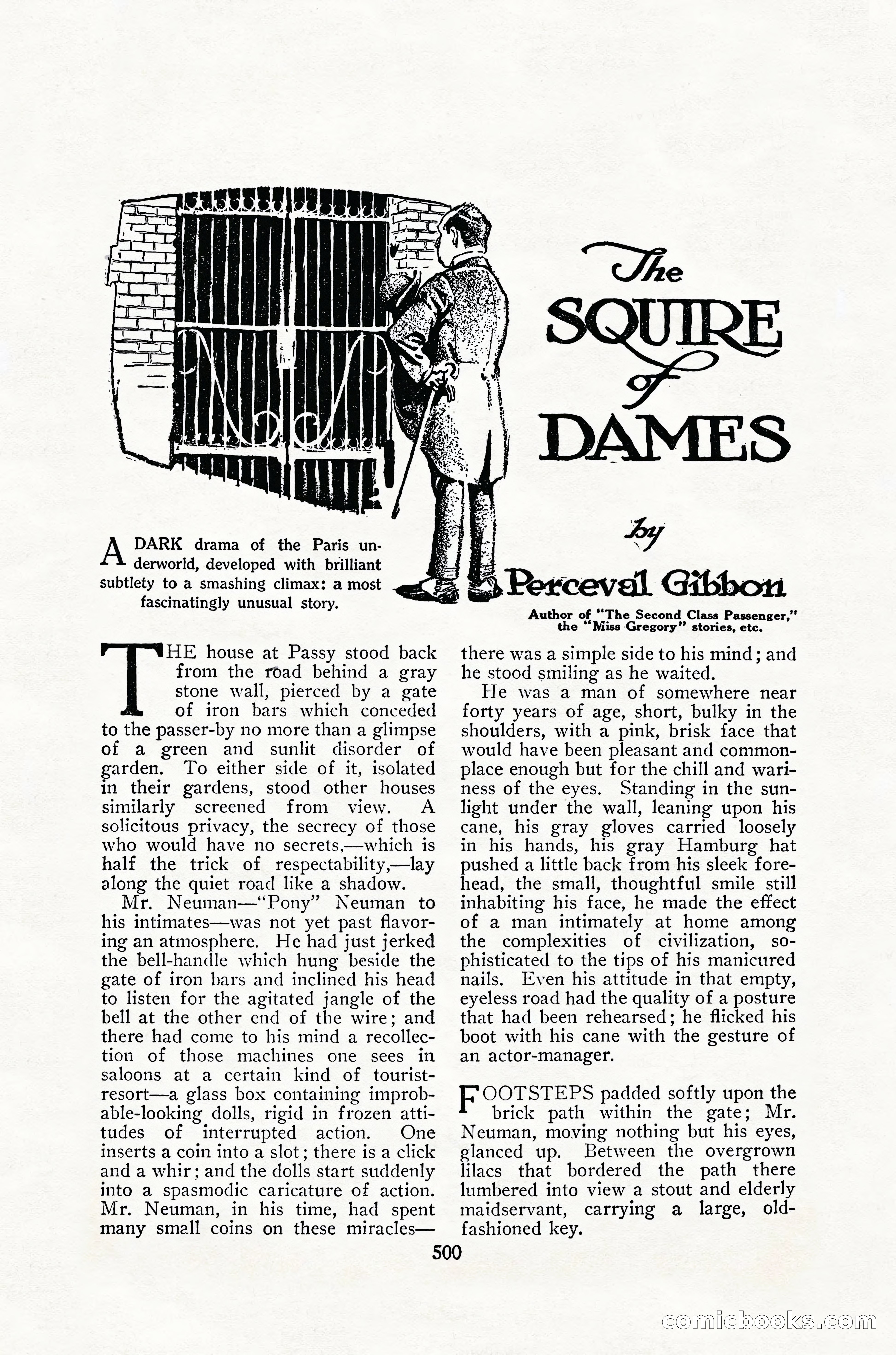 The Blue Book Magazine, July 1916 — page 26 of 262