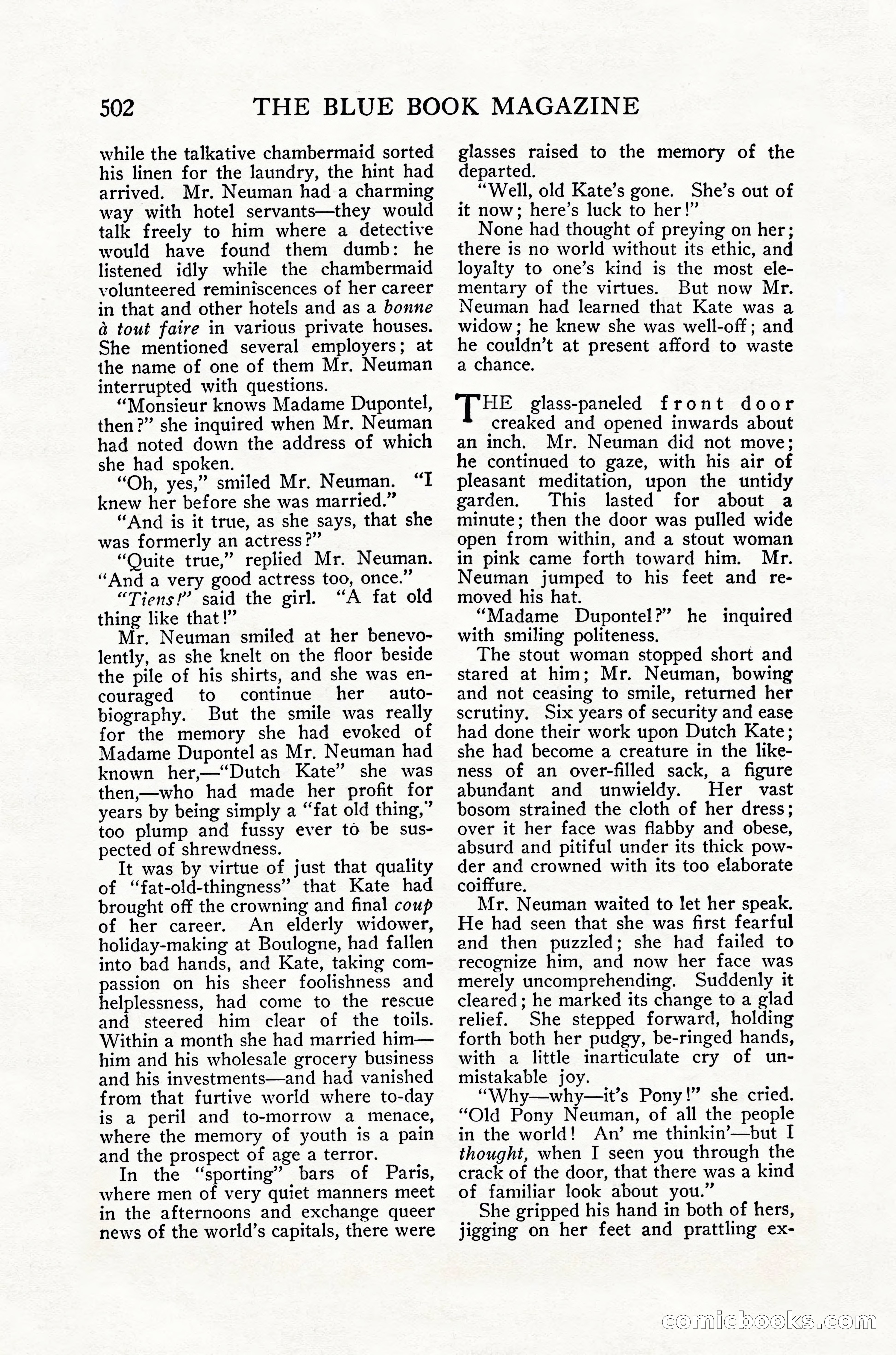 The Blue Book Magazine, July 1916 — page 28 of 262