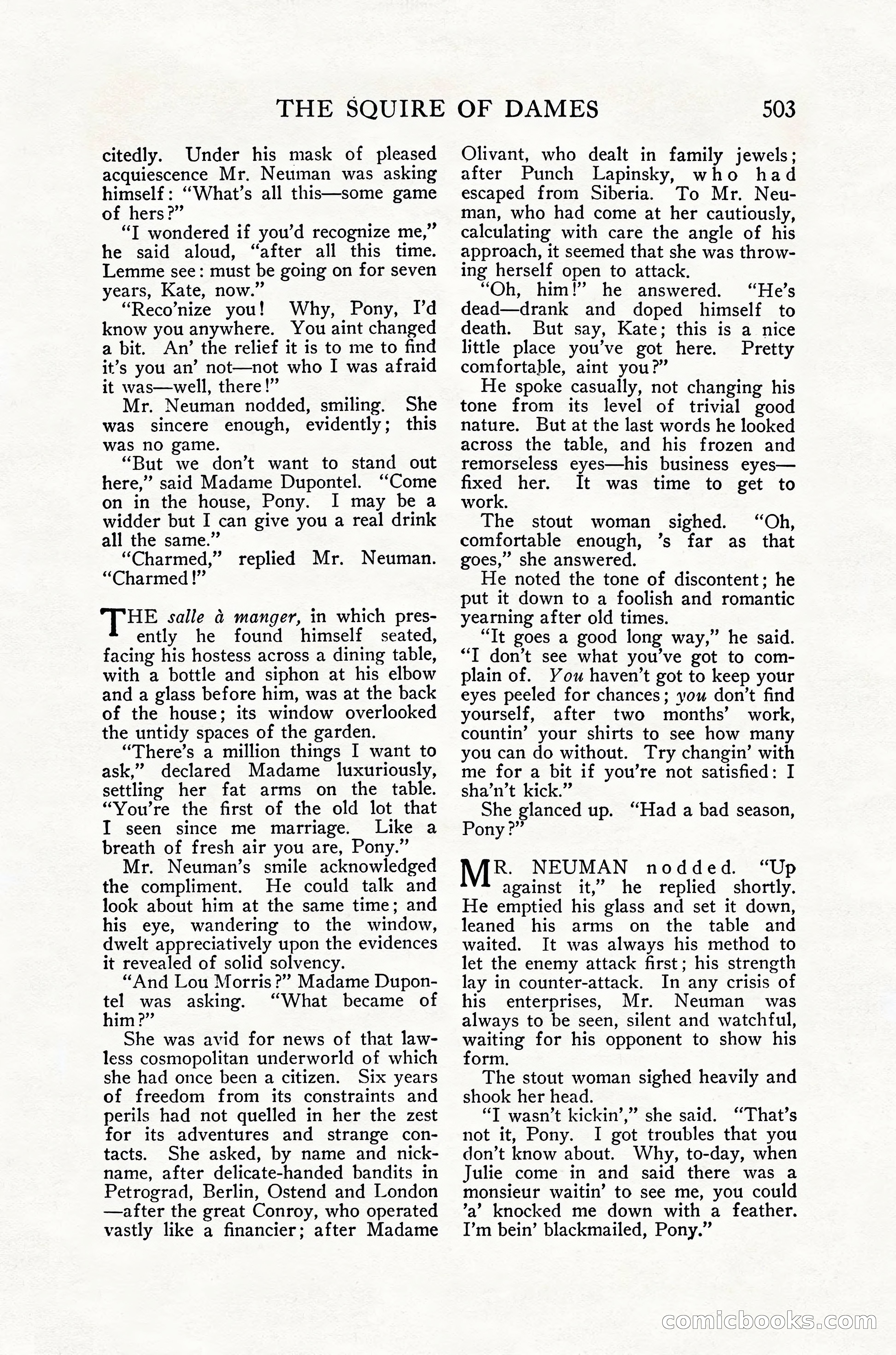 The Blue Book Magazine, July 1916 — page 29 of 262