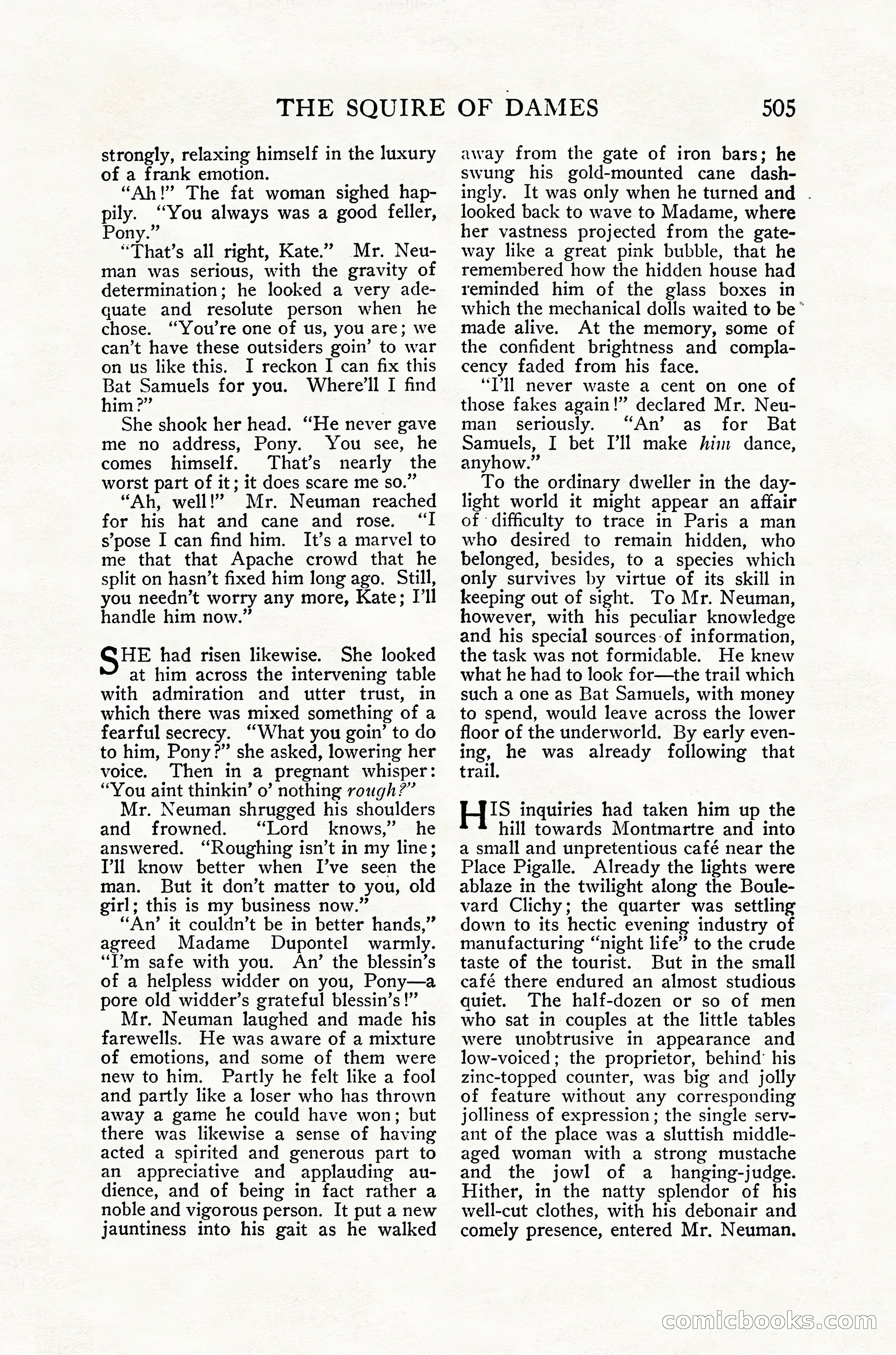 The Blue Book Magazine, July 1916 — page 31 of 262
