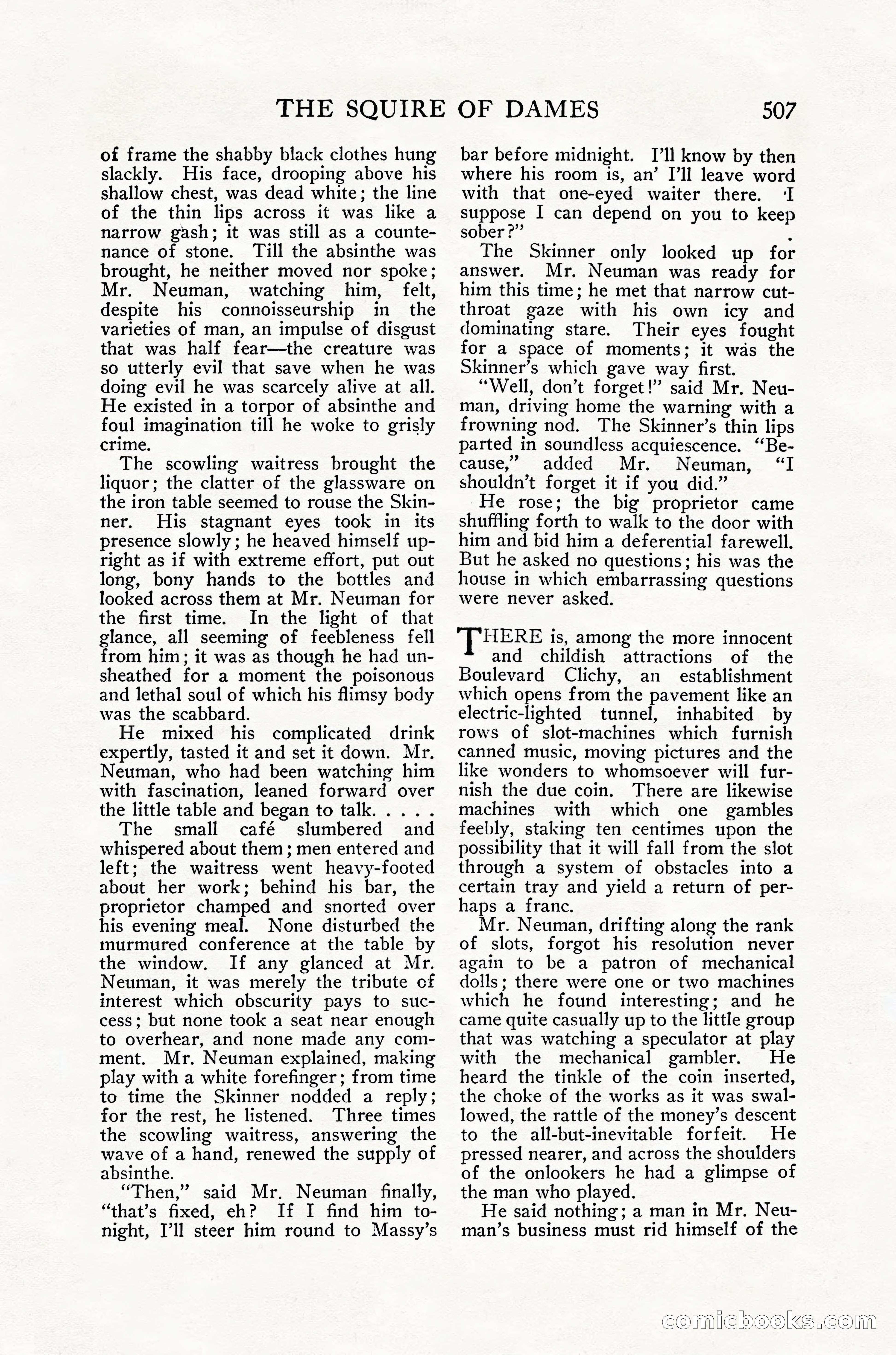 The Blue Book Magazine, July 1916 — page 33 of 262