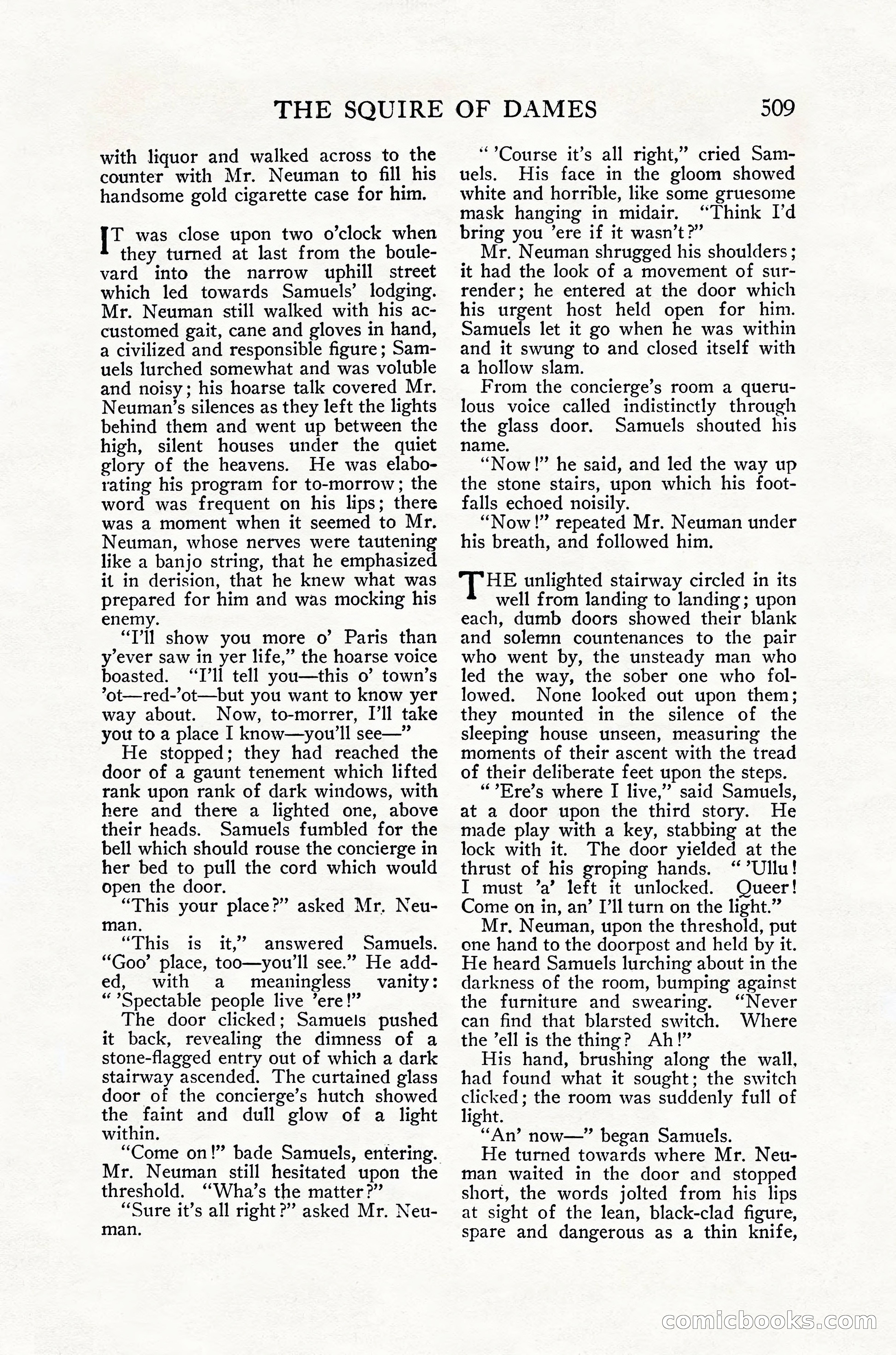 The Blue Book Magazine, July 1916 — page 35 of 262