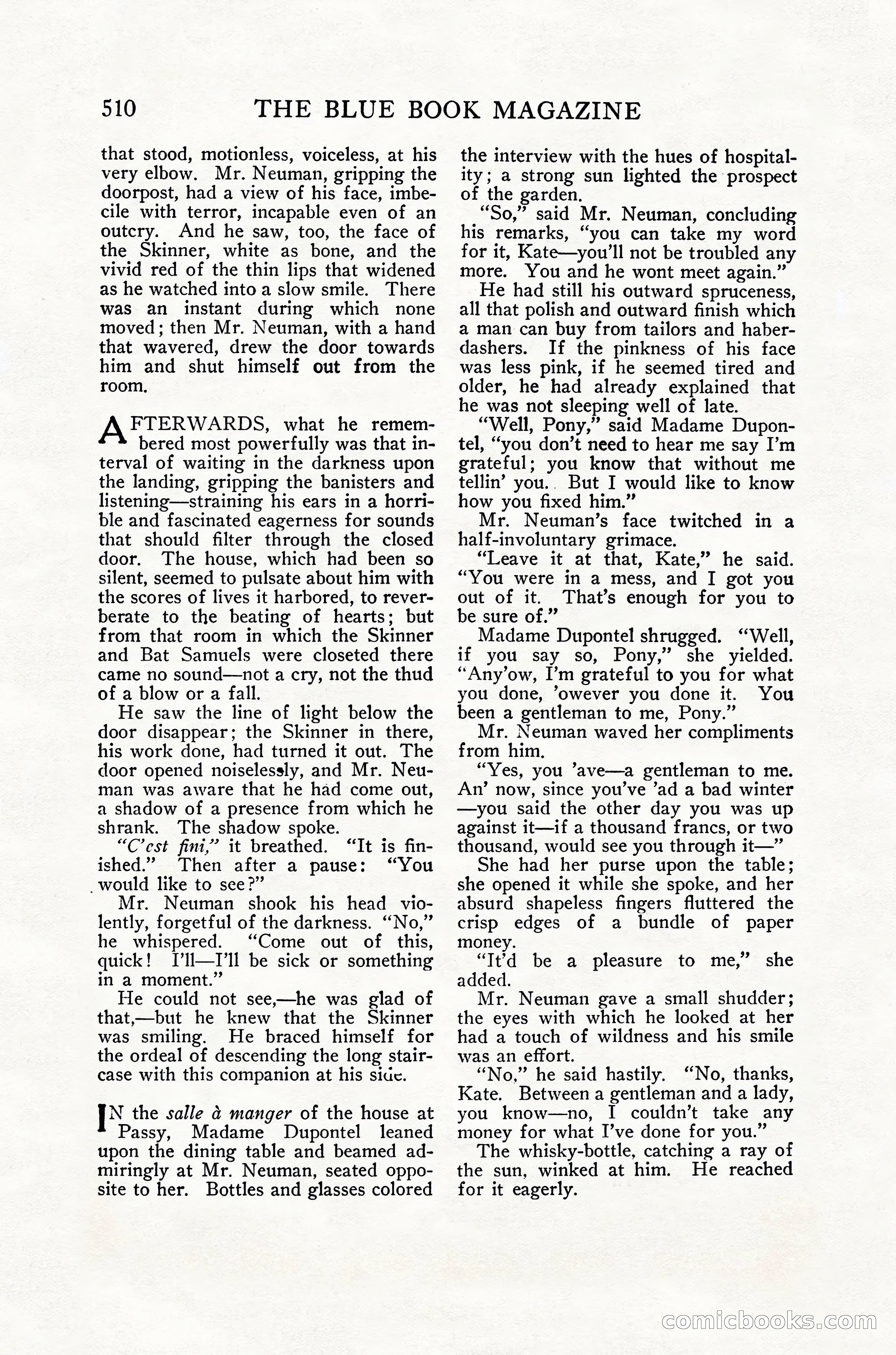 The Blue Book Magazine, July 1916 — page 36 of 262