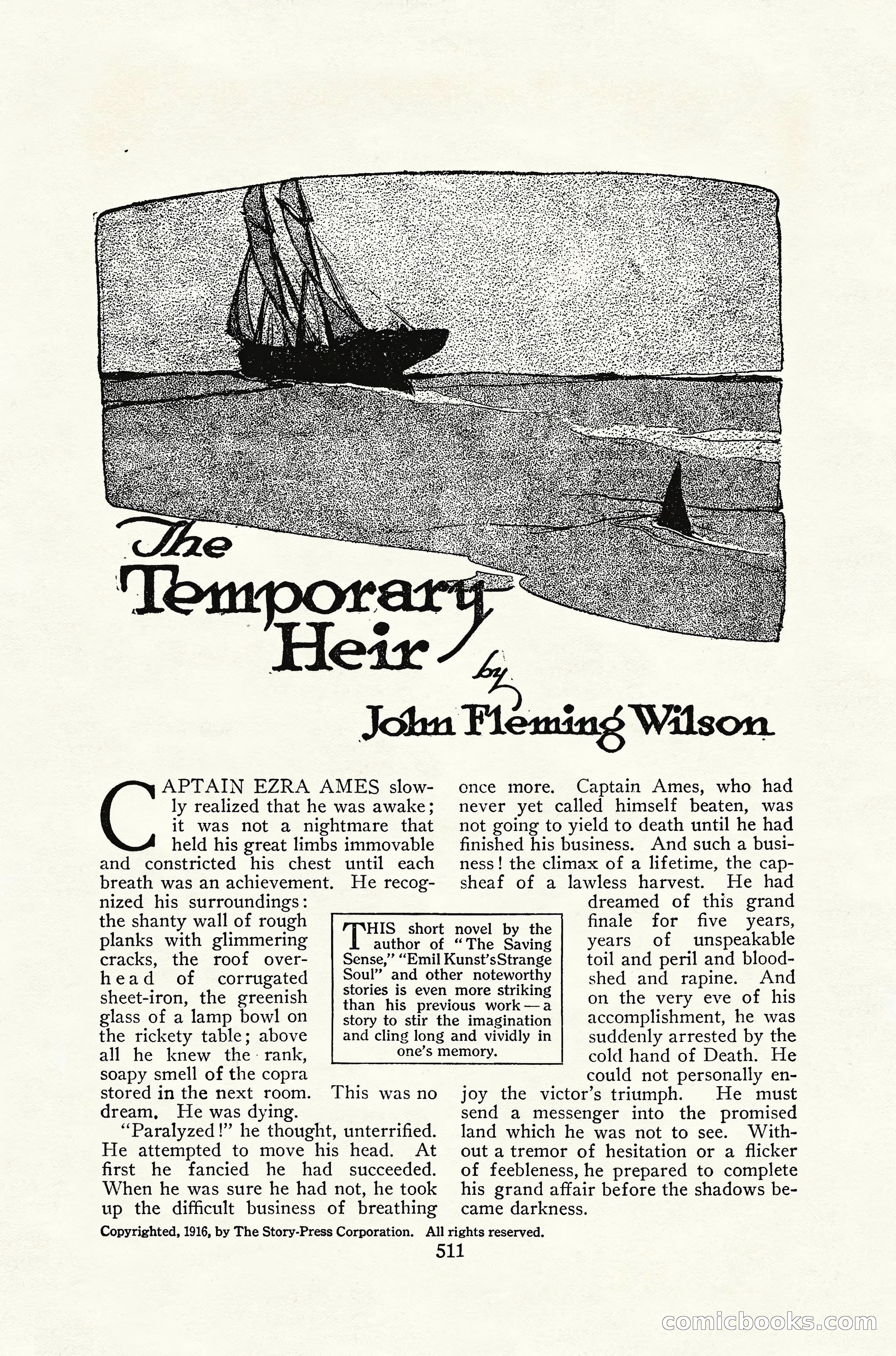 The Blue Book Magazine, July 1916 — page 37 of 262