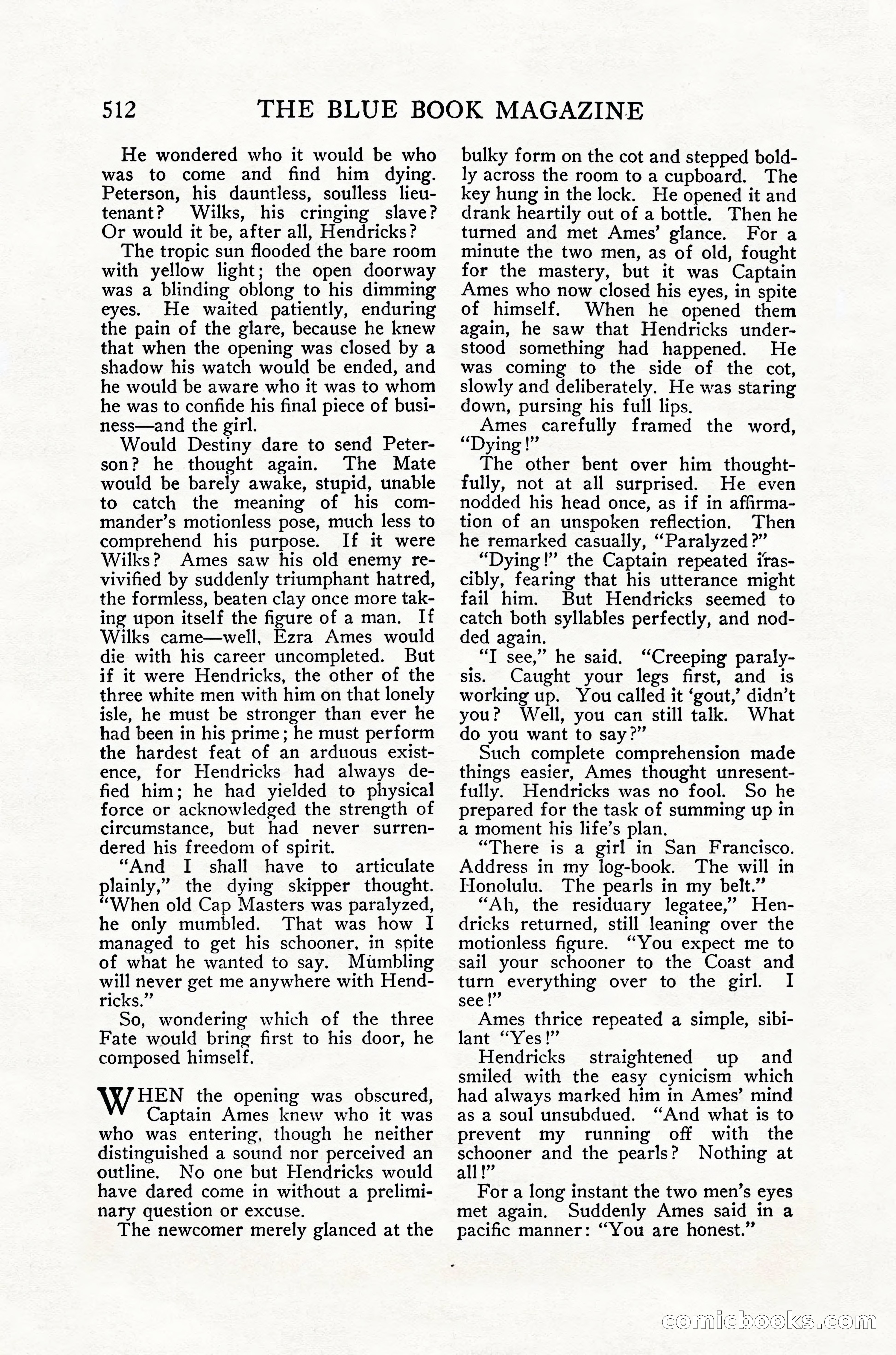 The Blue Book Magazine, July 1916 — page 38 of 262