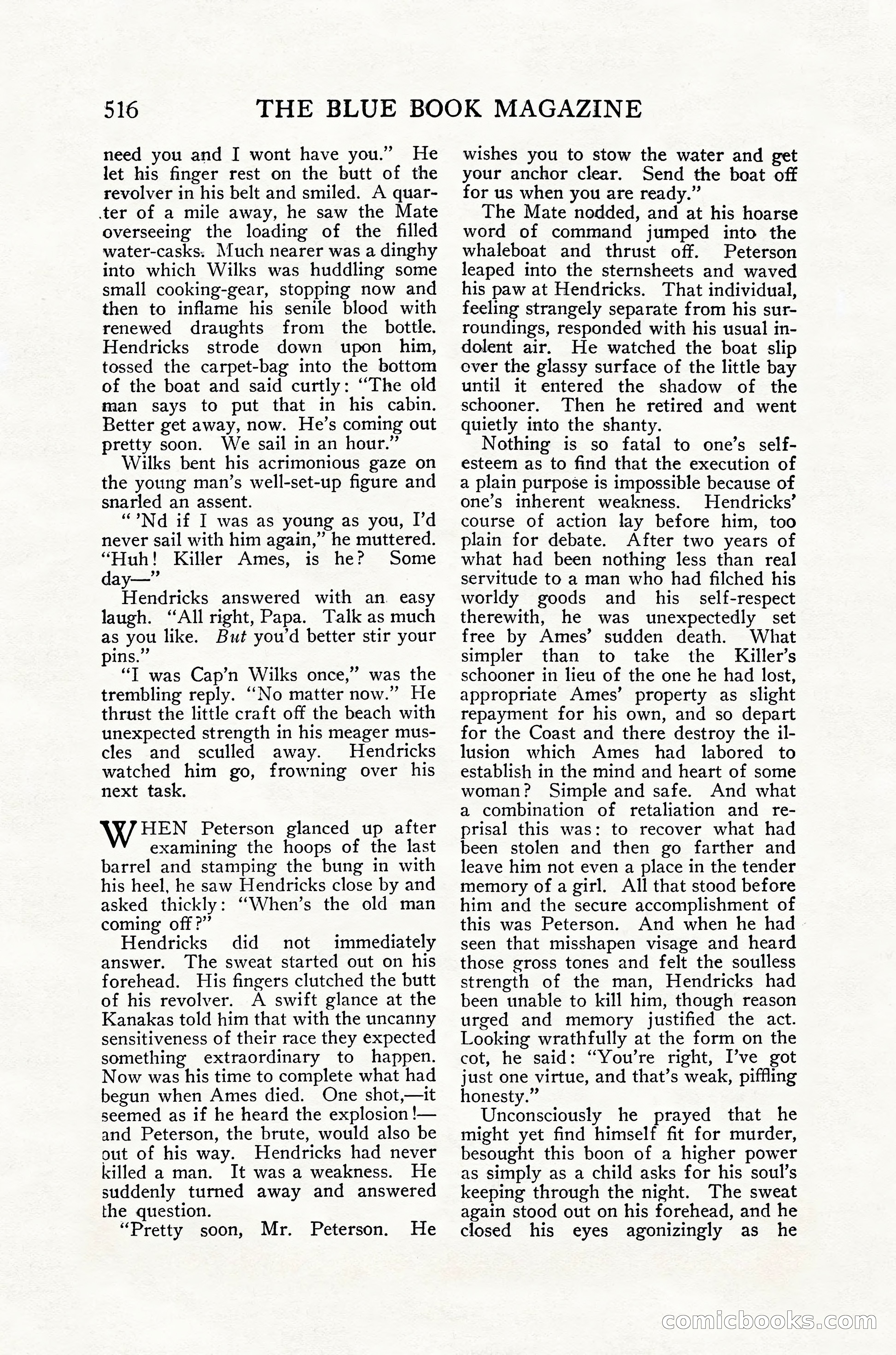 The Blue Book Magazine, July 1916 — page 42 of 262
