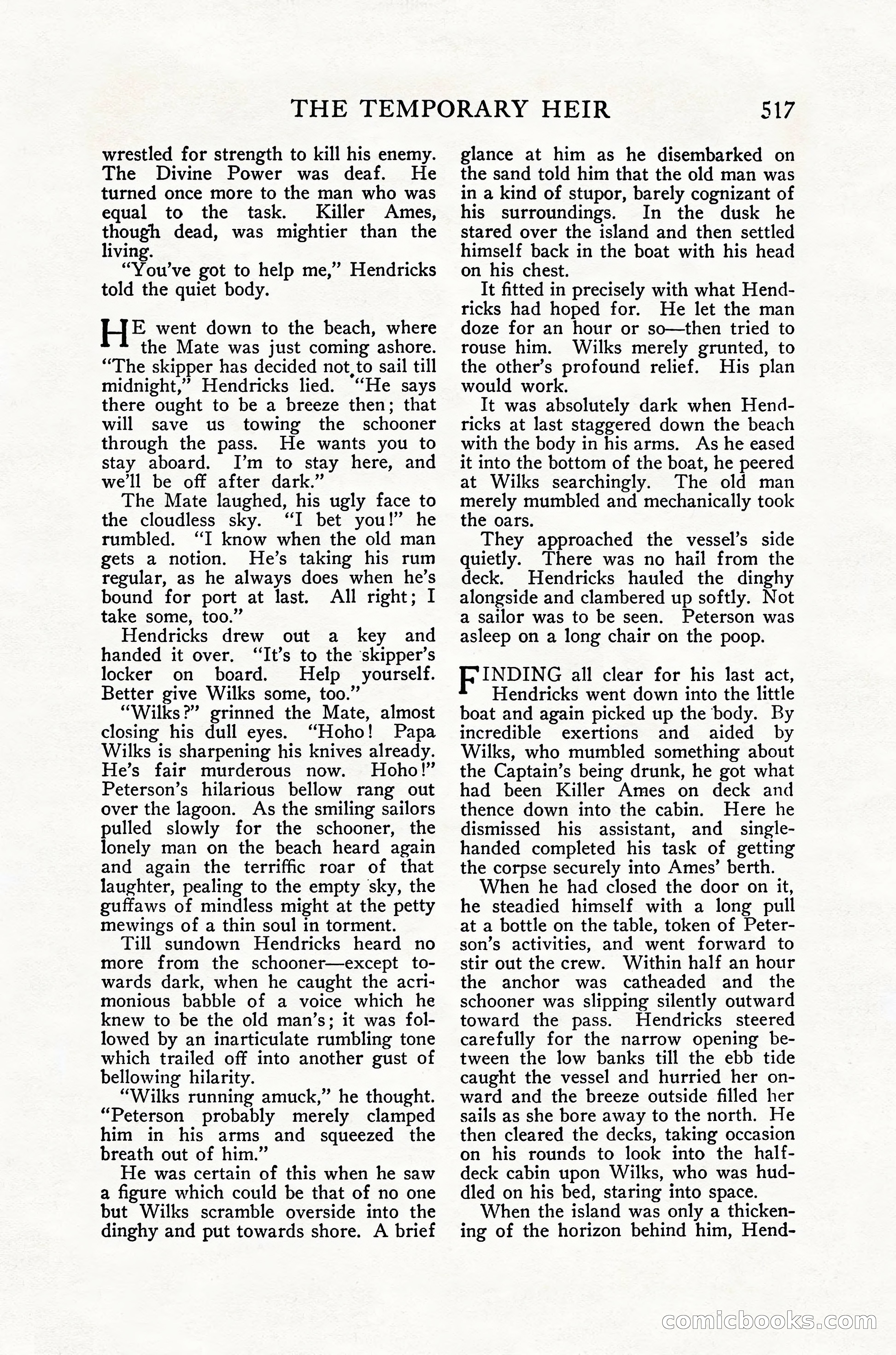 The Blue Book Magazine, July 1916 — page 43 of 262
