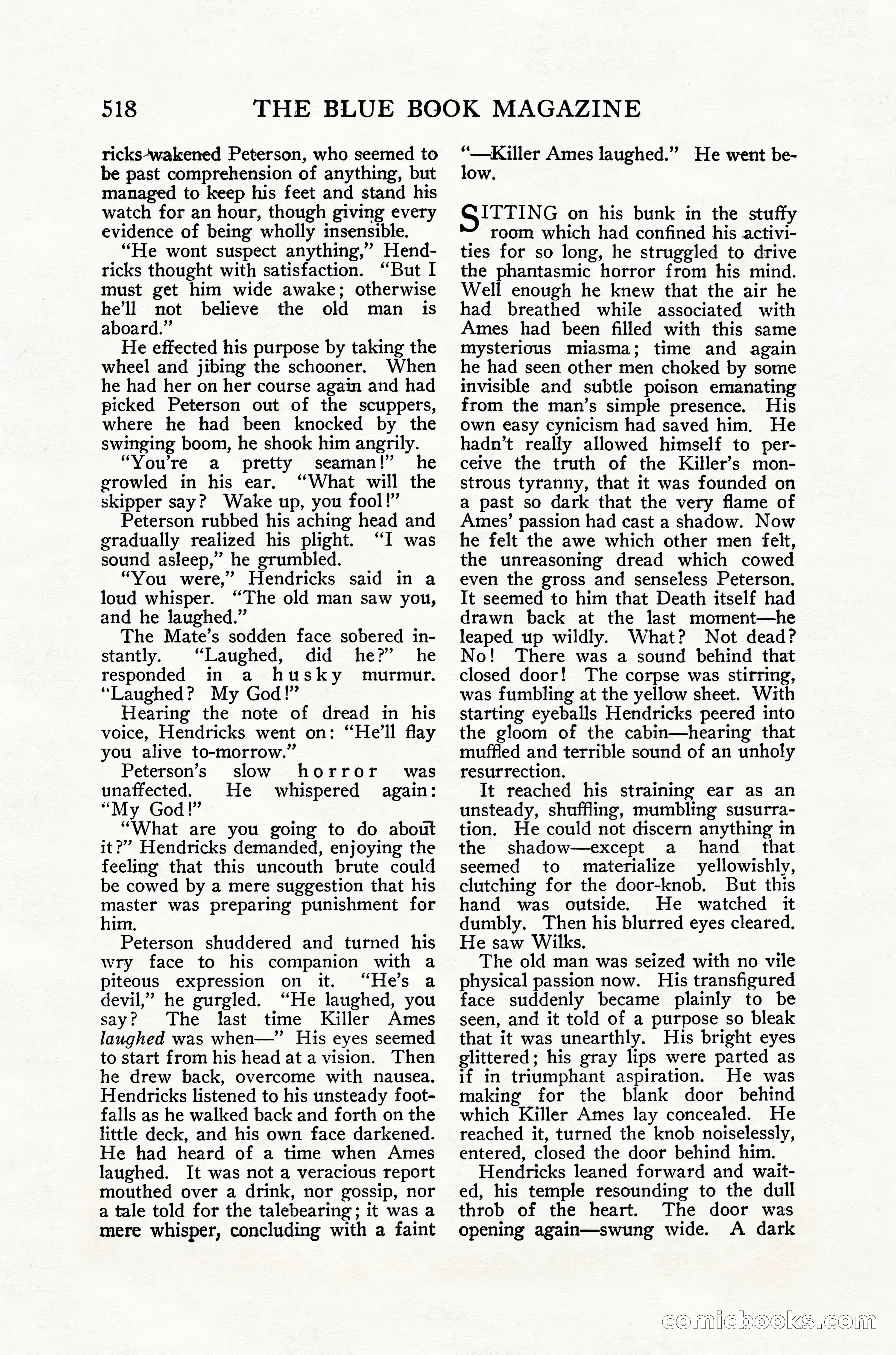 The Blue Book Magazine, July 1916 — page 44 of 262