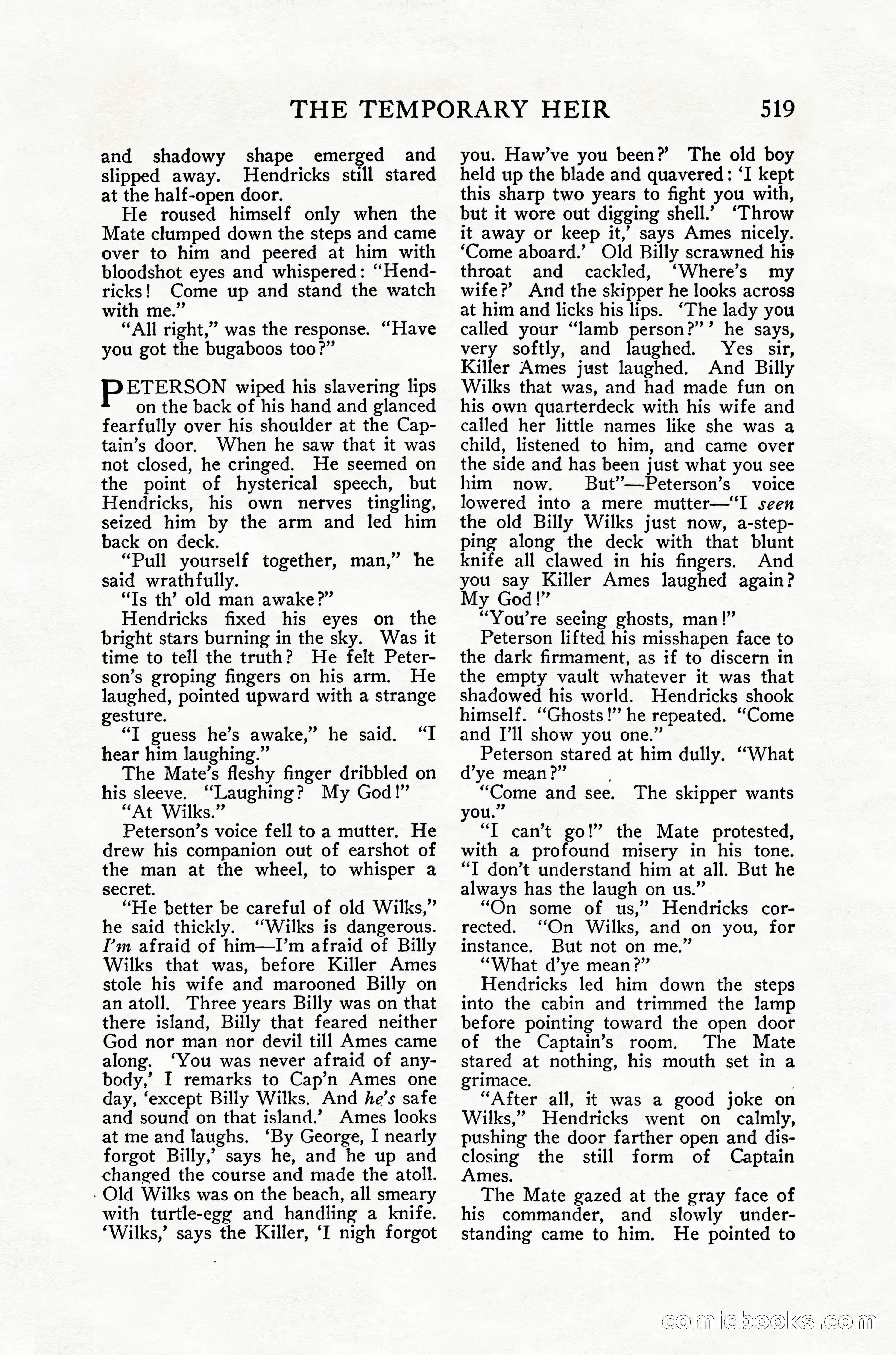 The Blue Book Magazine, July 1916 — page 45 of 262