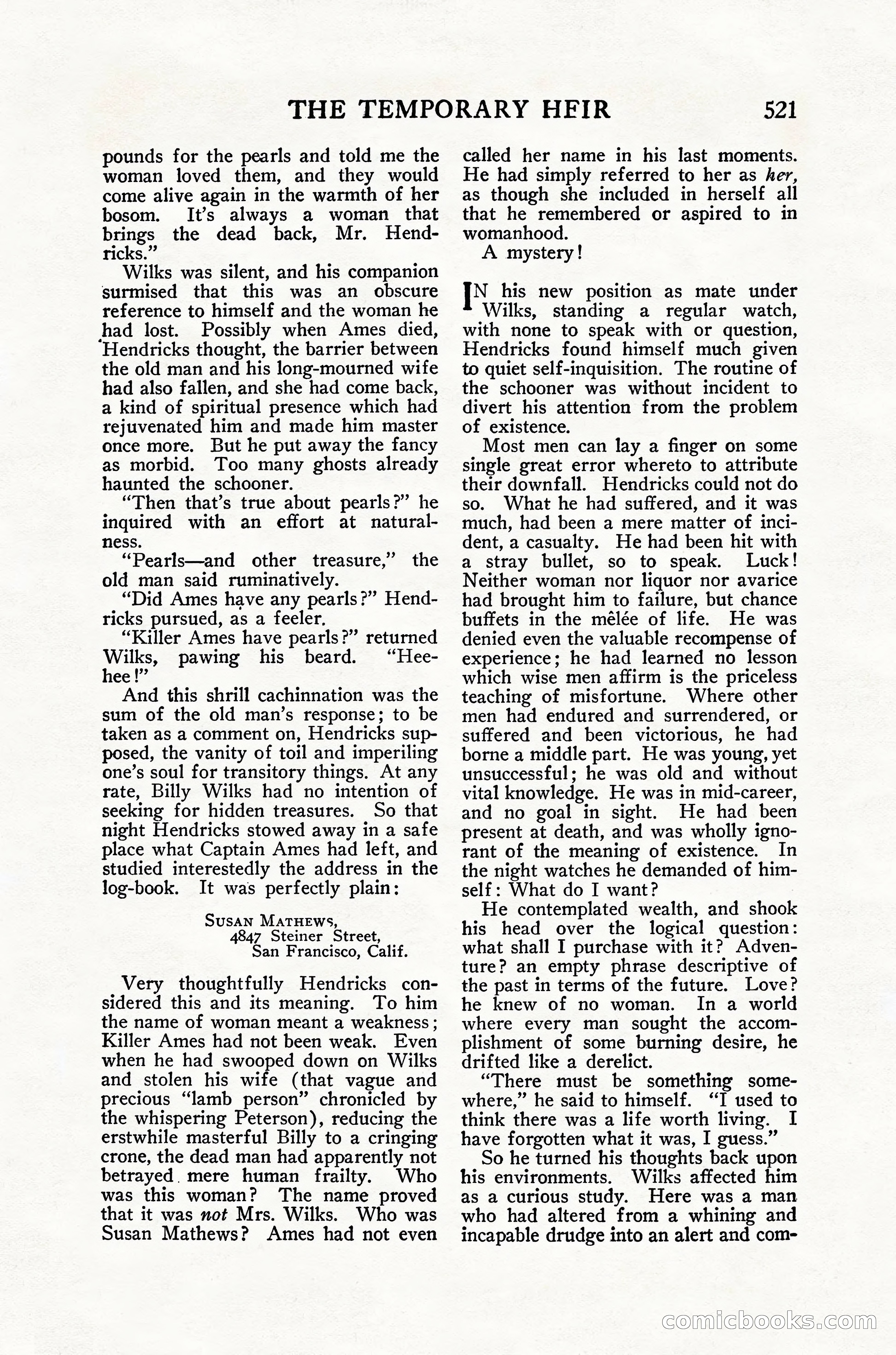 The Blue Book Magazine, July 1916 — page 47 of 262