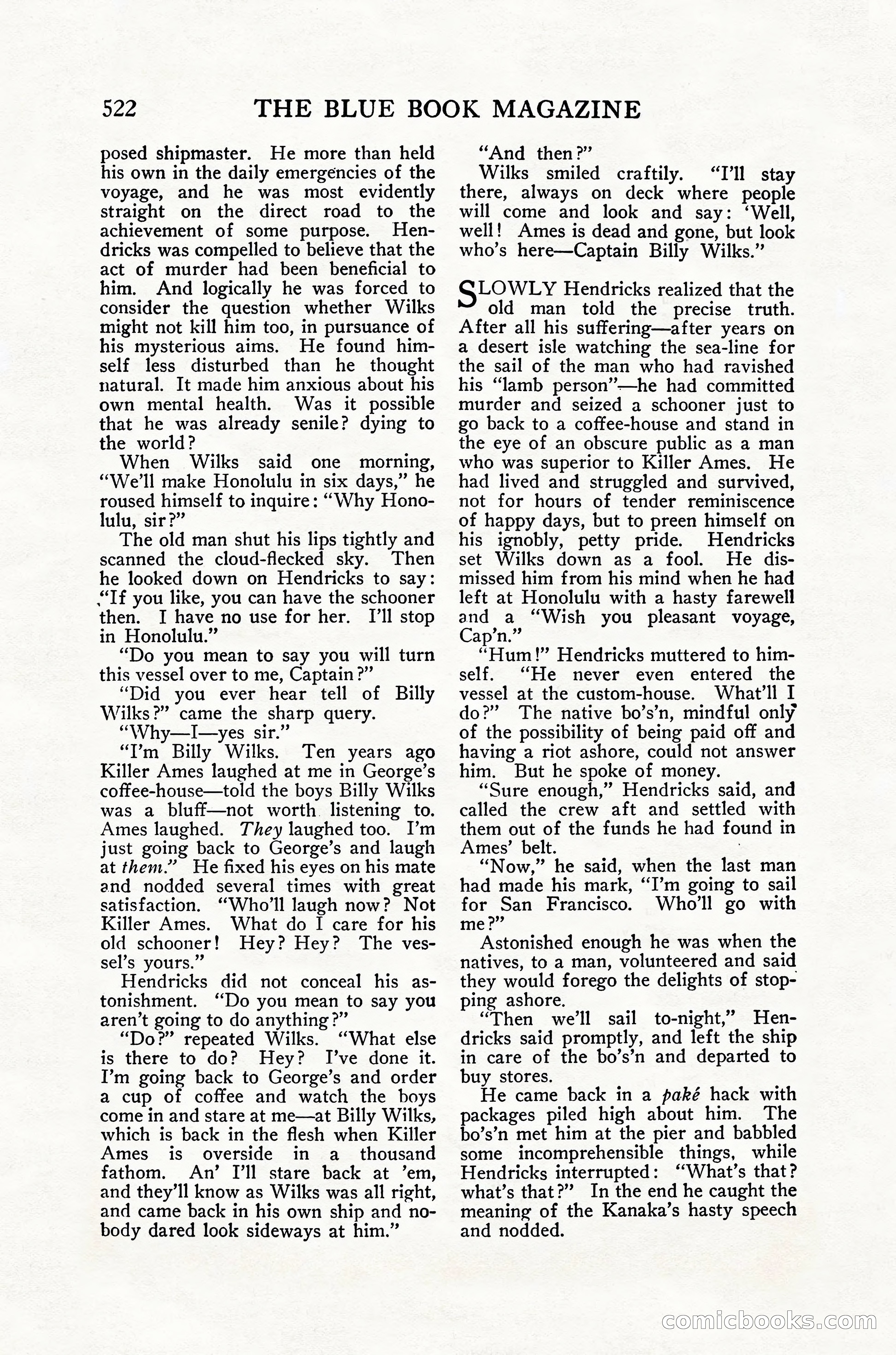 The Blue Book Magazine, July 1916 — page 48 of 262