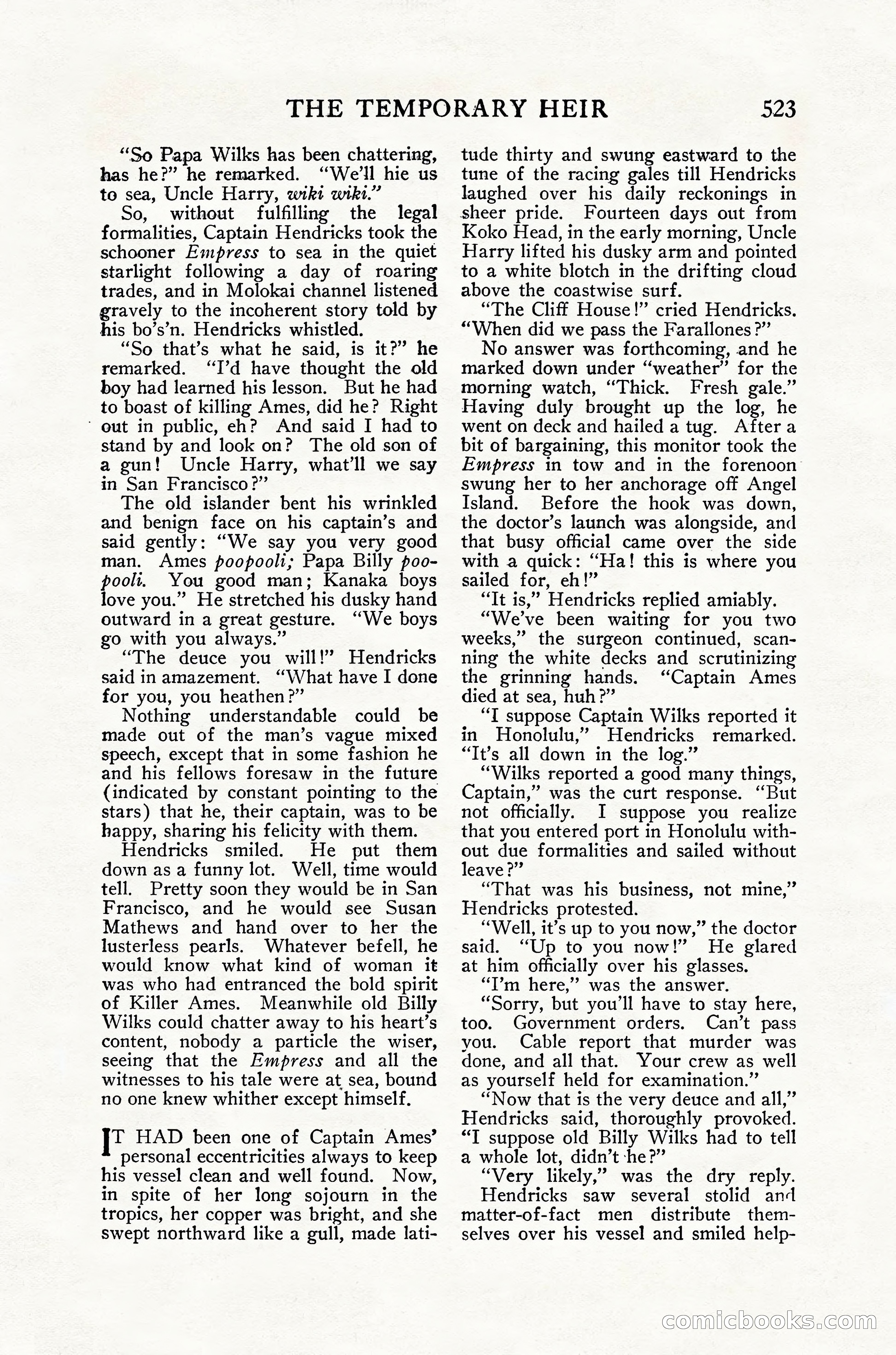 The Blue Book Magazine, July 1916 — page 49 of 262