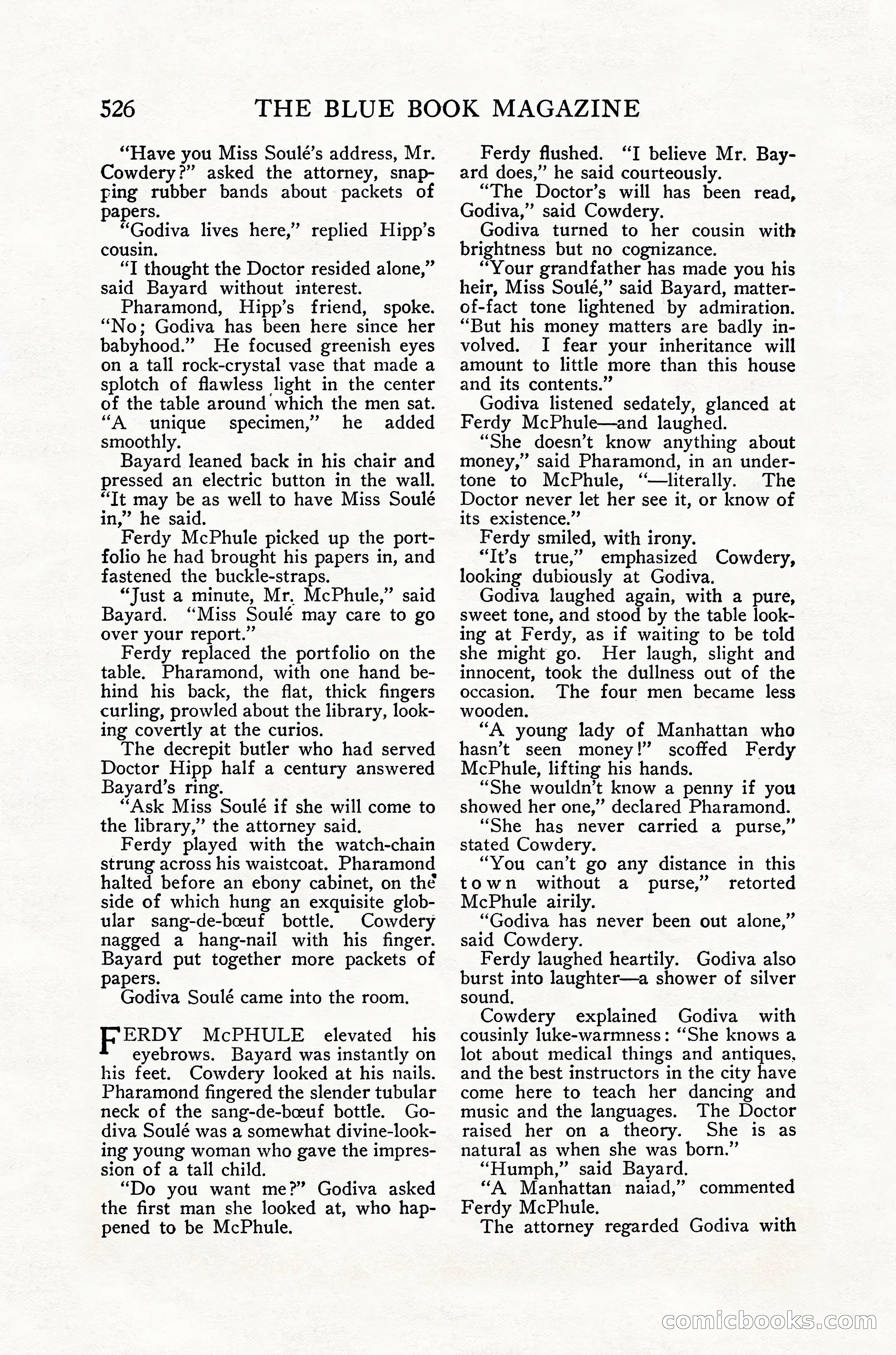 The Blue Book Magazine, July 1916 — page 52 of 262
