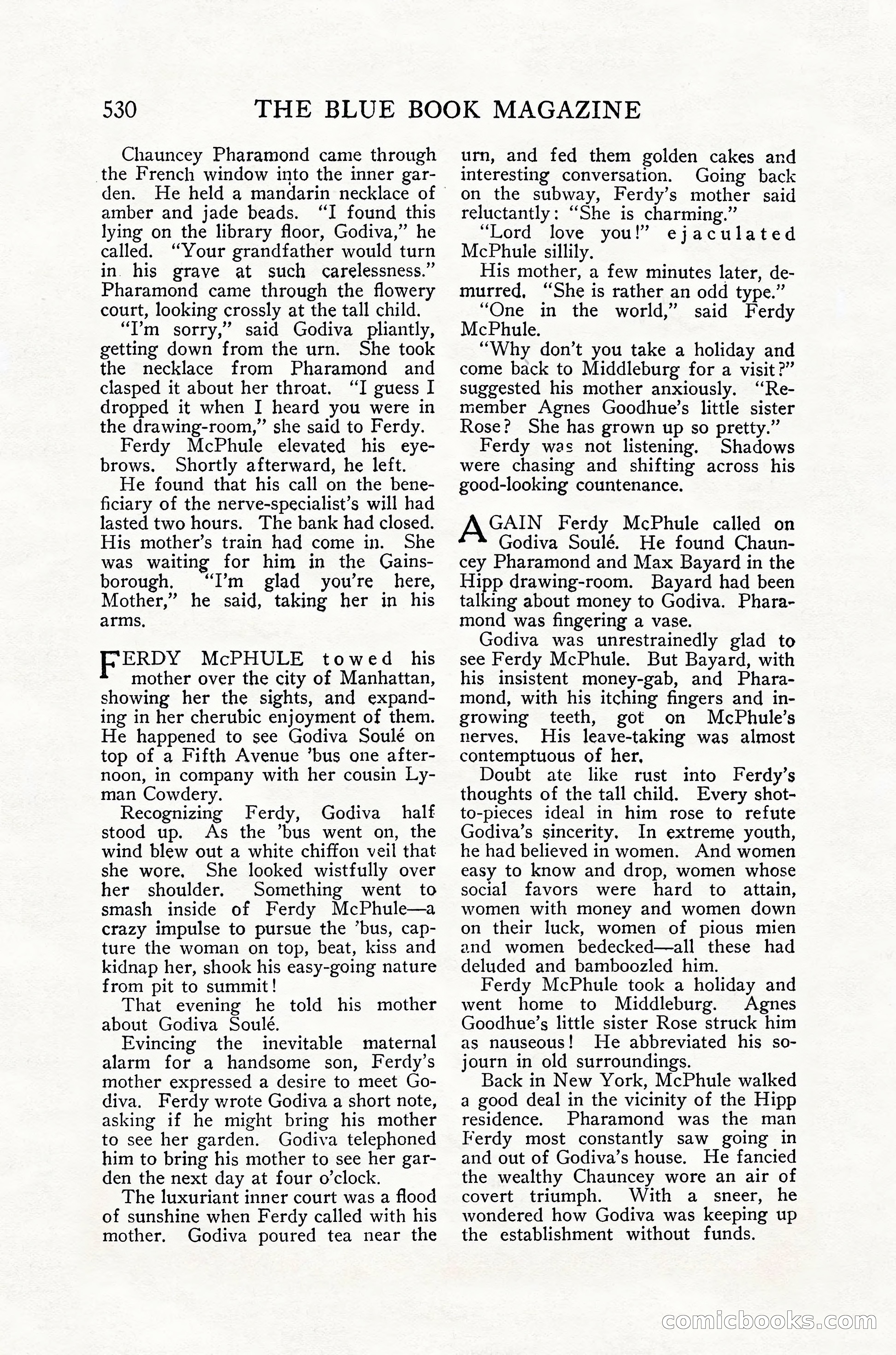 The Blue Book Magazine, July 1916 — page 56 of 262