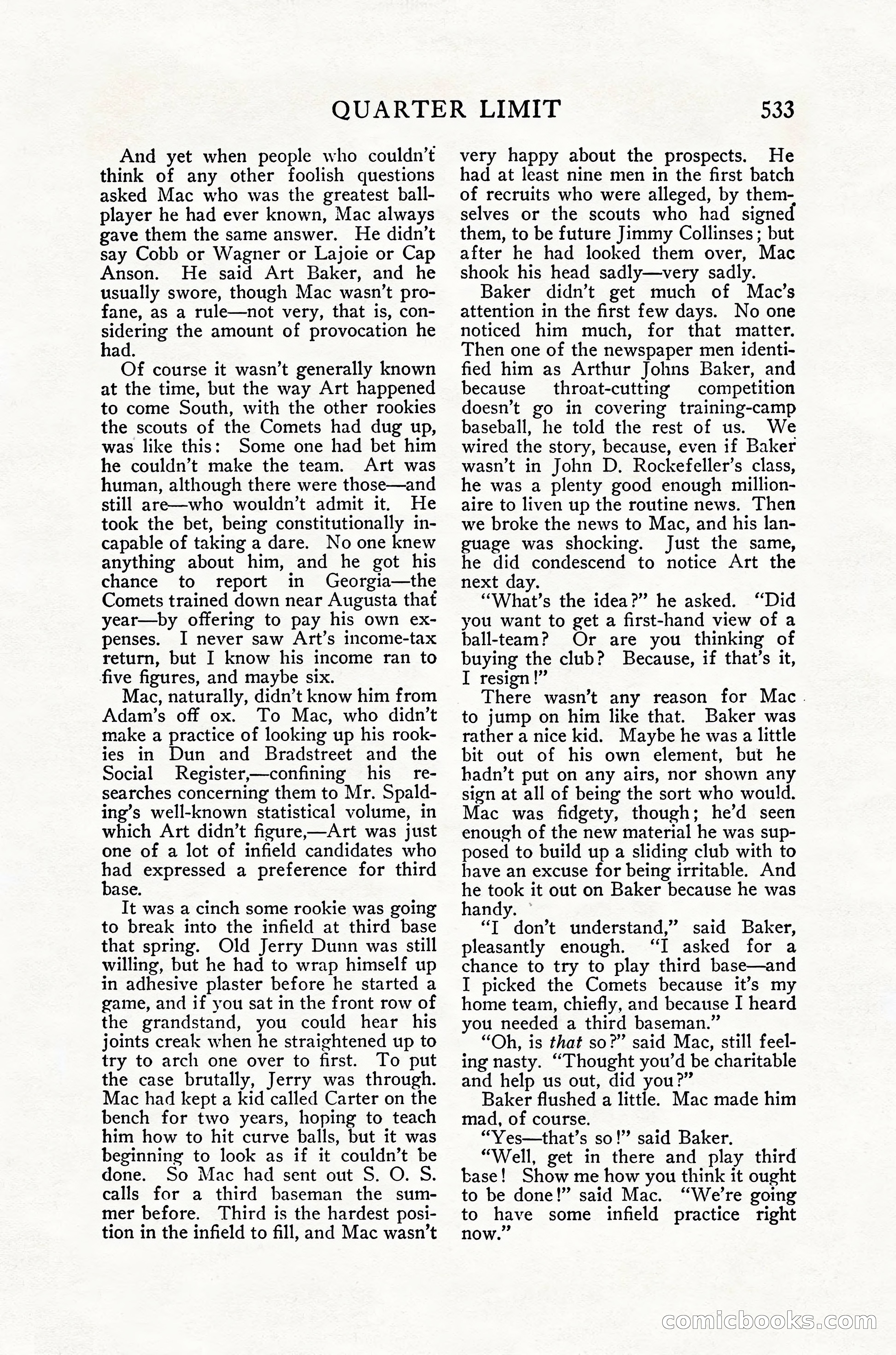 The Blue Book Magazine, July 1916 — page 59 of 262