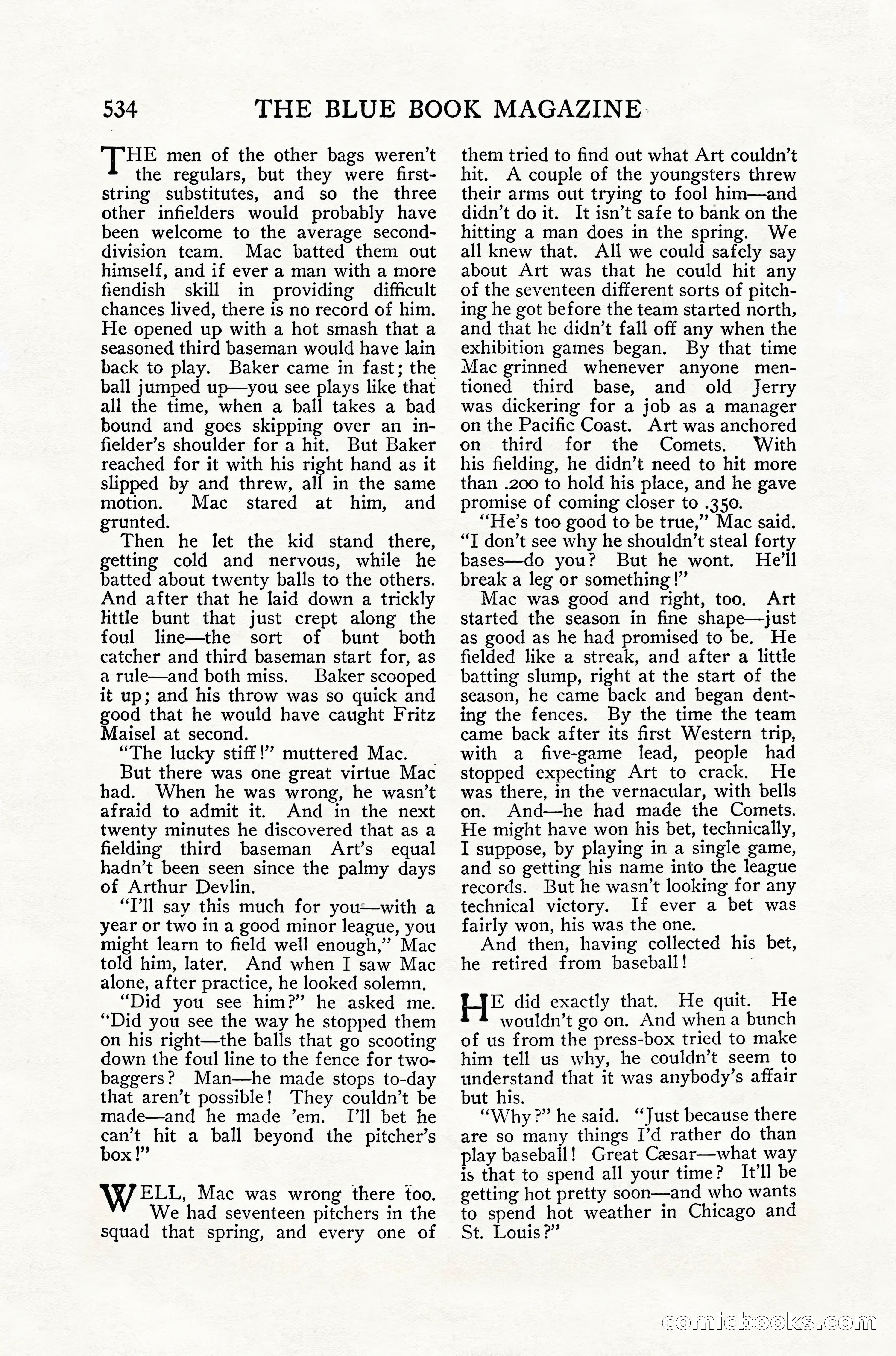 The Blue Book Magazine, July 1916 — page 60 of 262