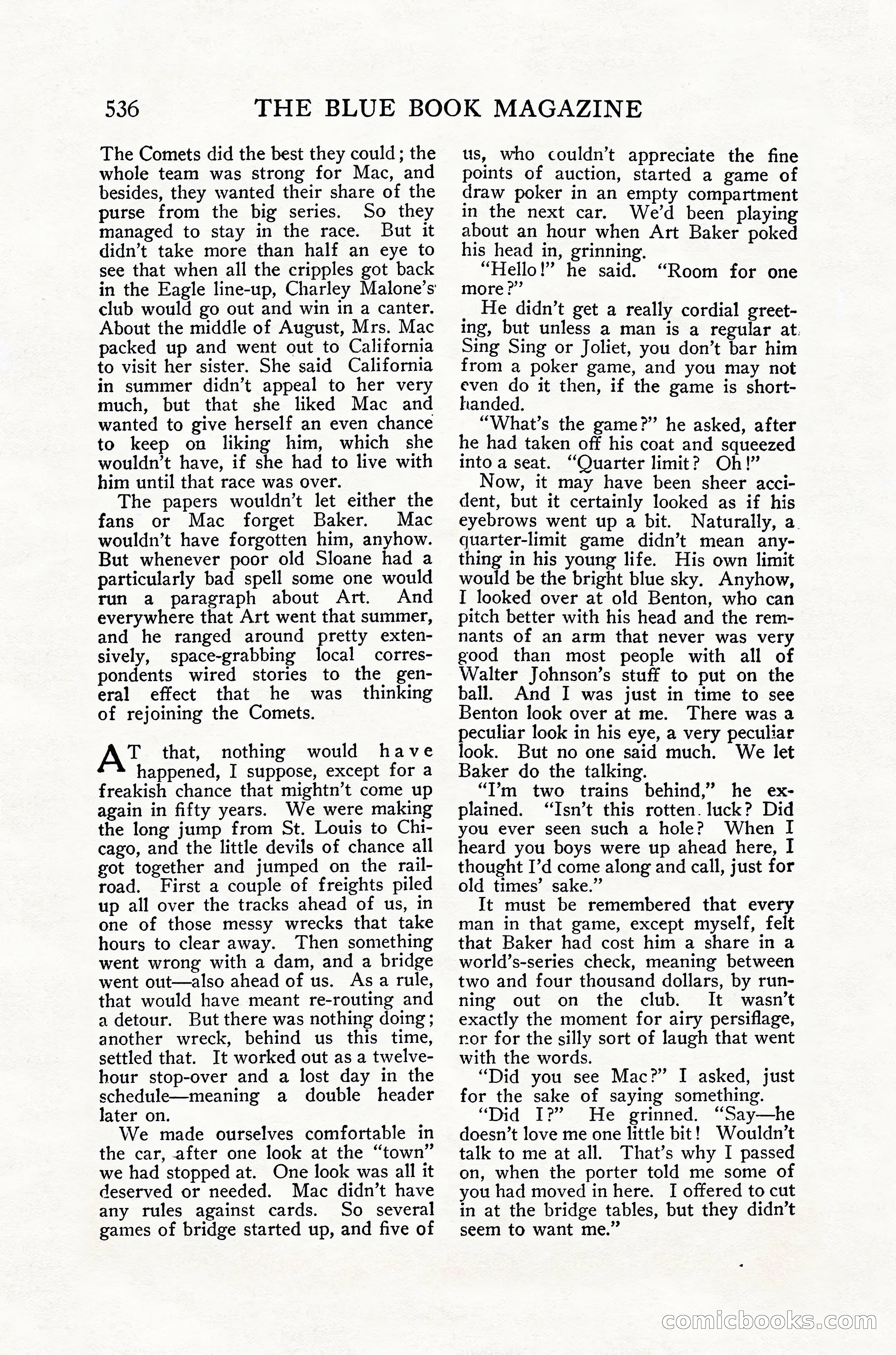 The Blue Book Magazine, July 1916 — page 62 of 262