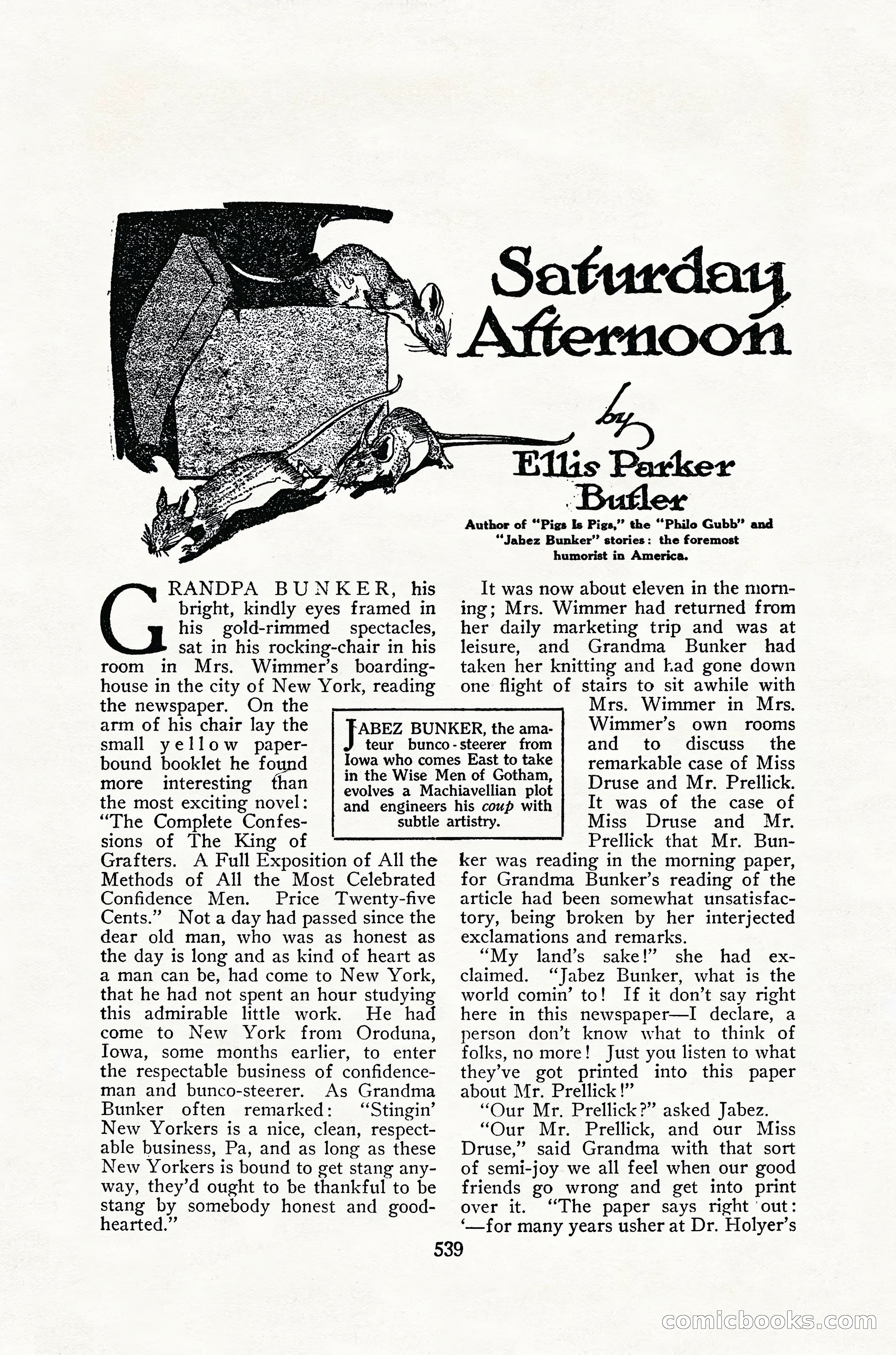 The Blue Book Magazine, July 1916 — page 65 of 262