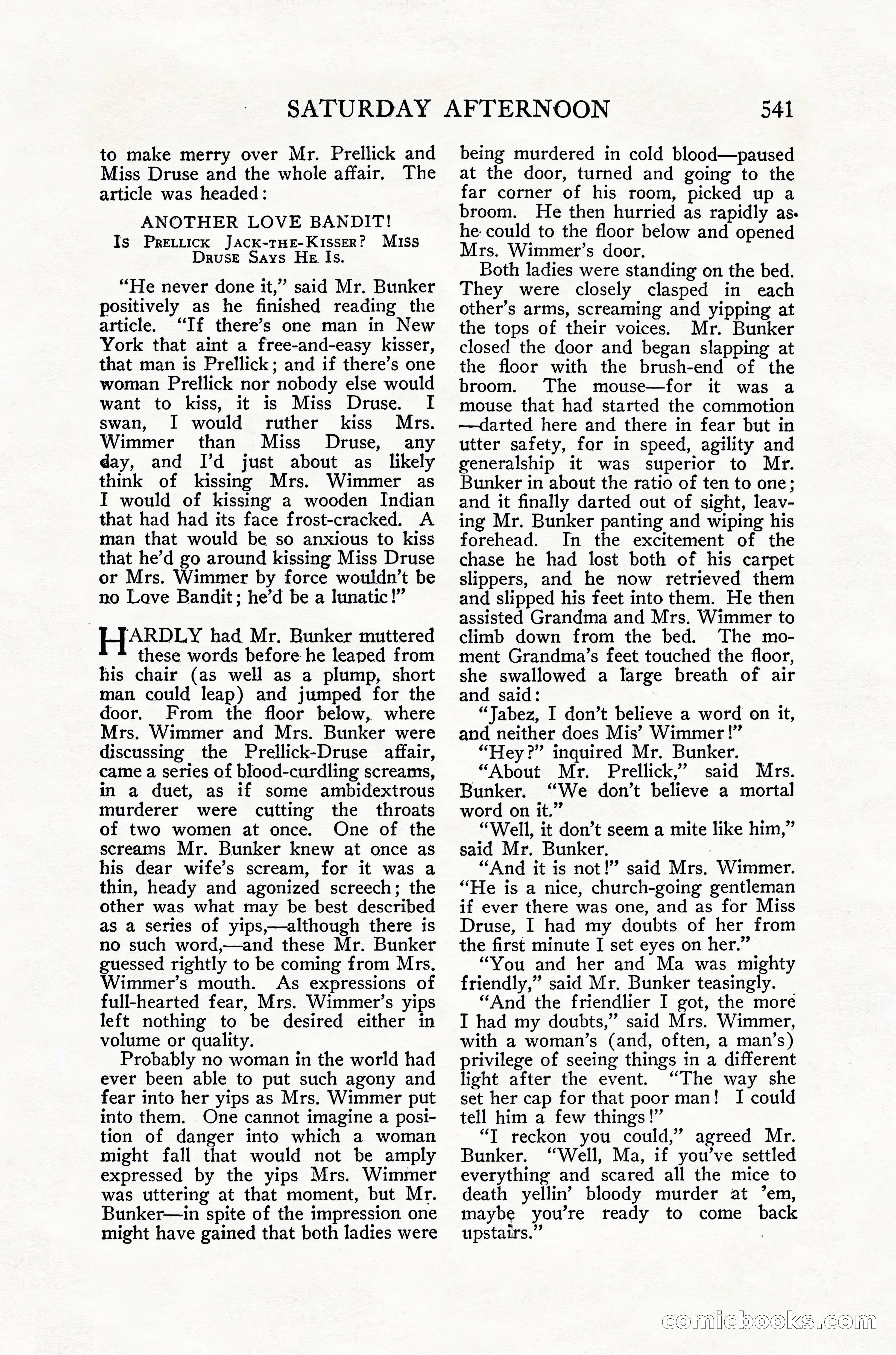 The Blue Book Magazine, July 1916 — page 67 of 262