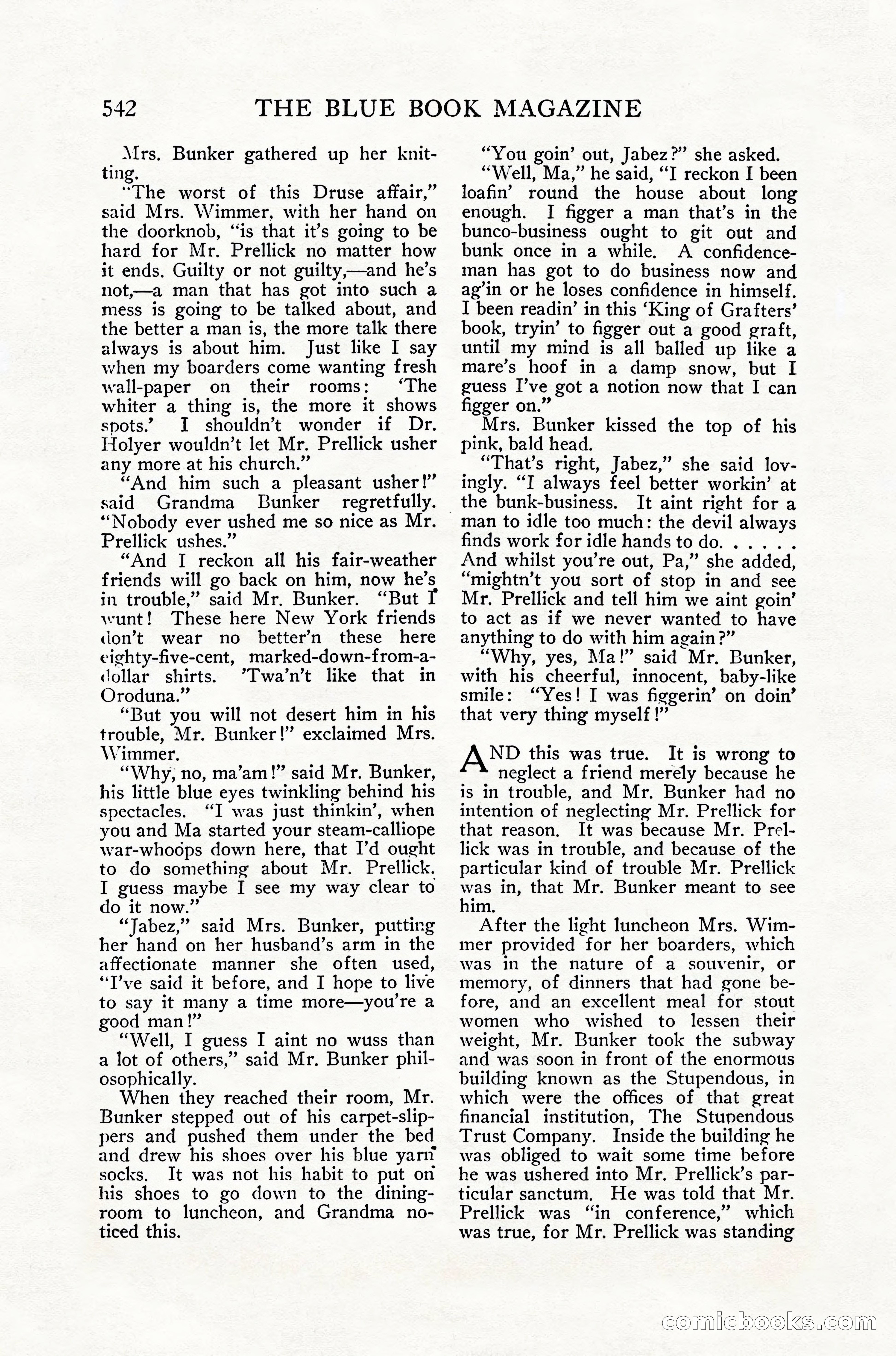 The Blue Book Magazine, July 1916 — page 68 of 262