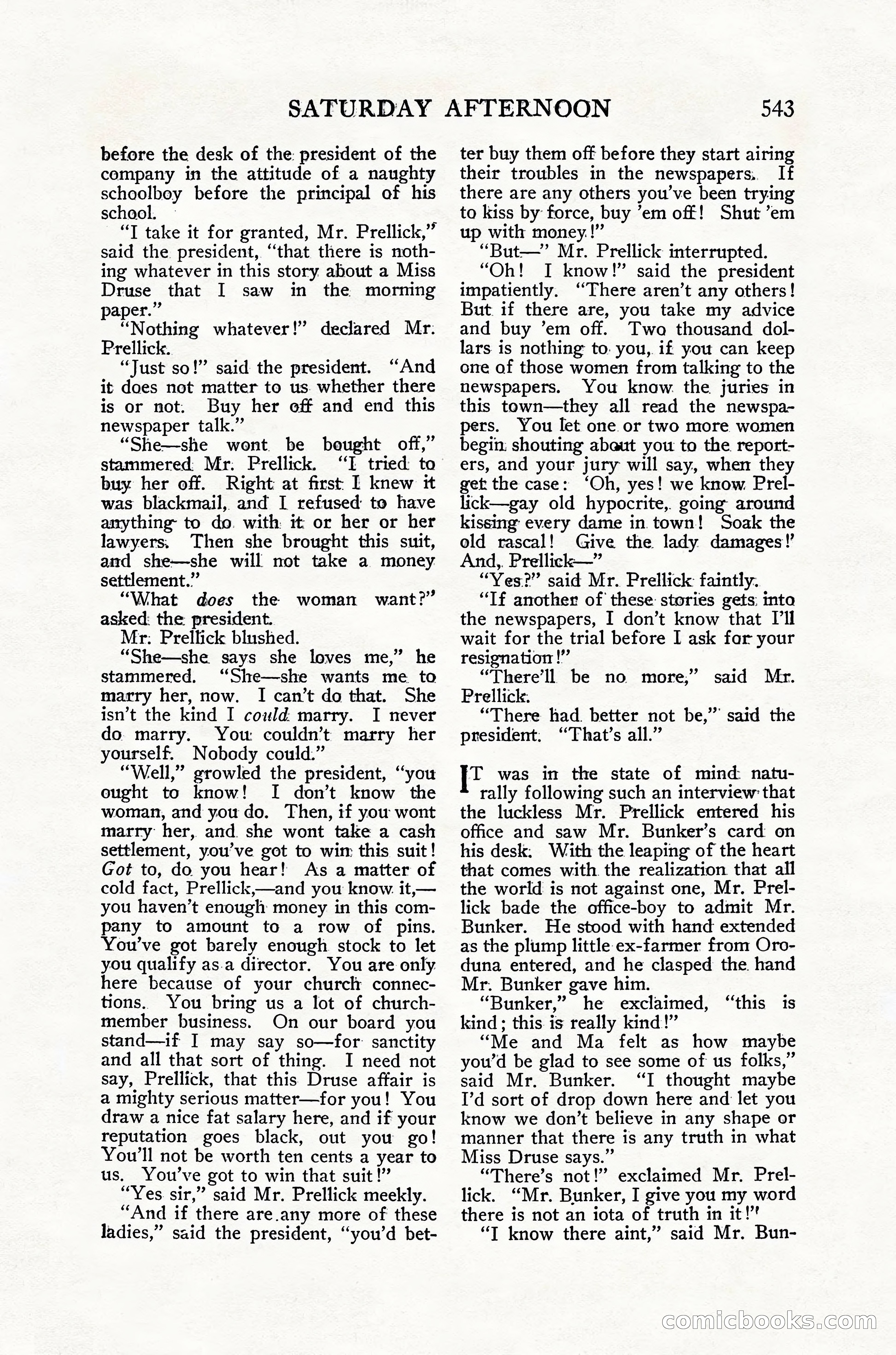 The Blue Book Magazine, July 1916 — page 69 of 262
