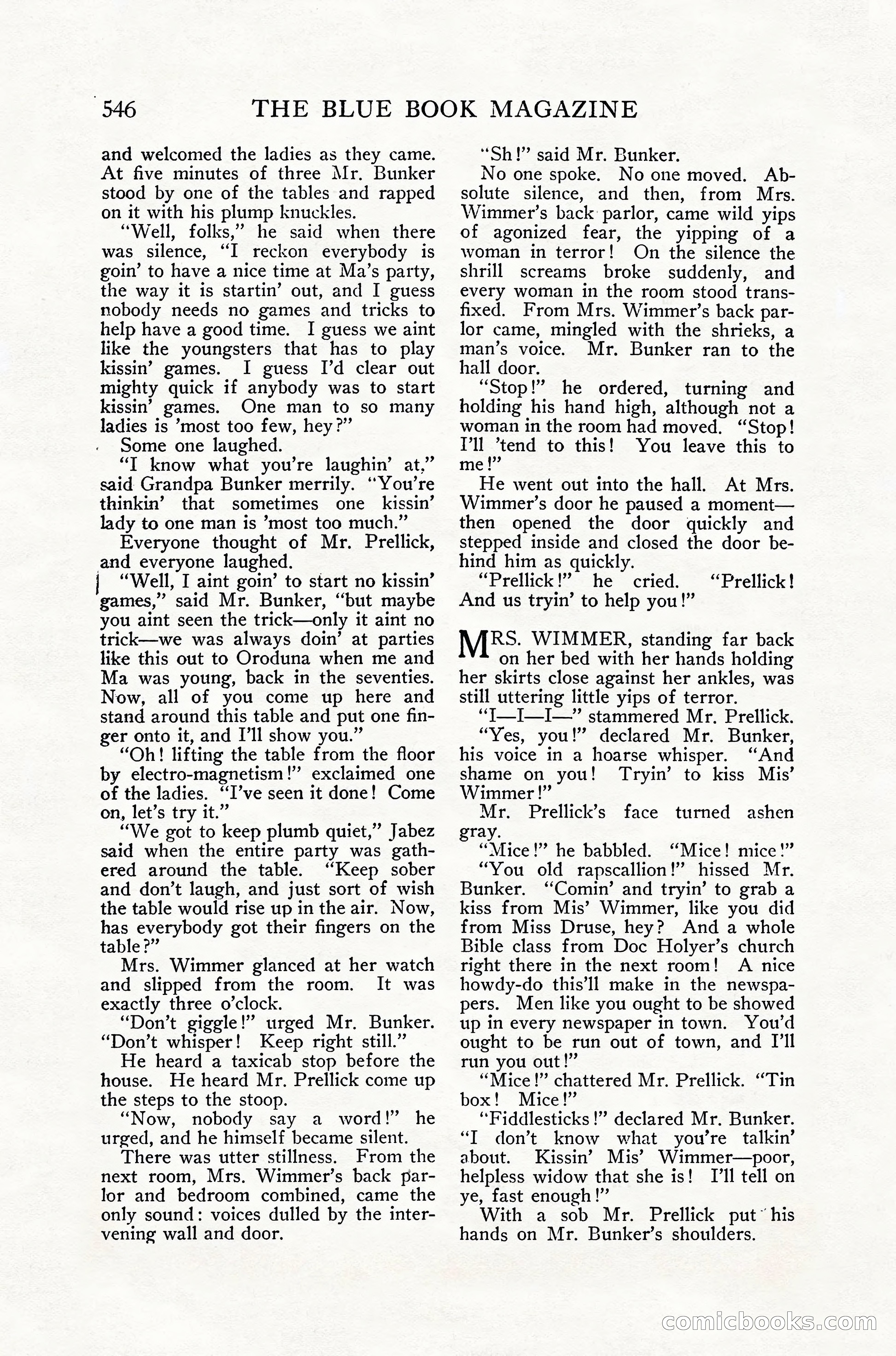 The Blue Book Magazine, July 1916 — page 72 of 262