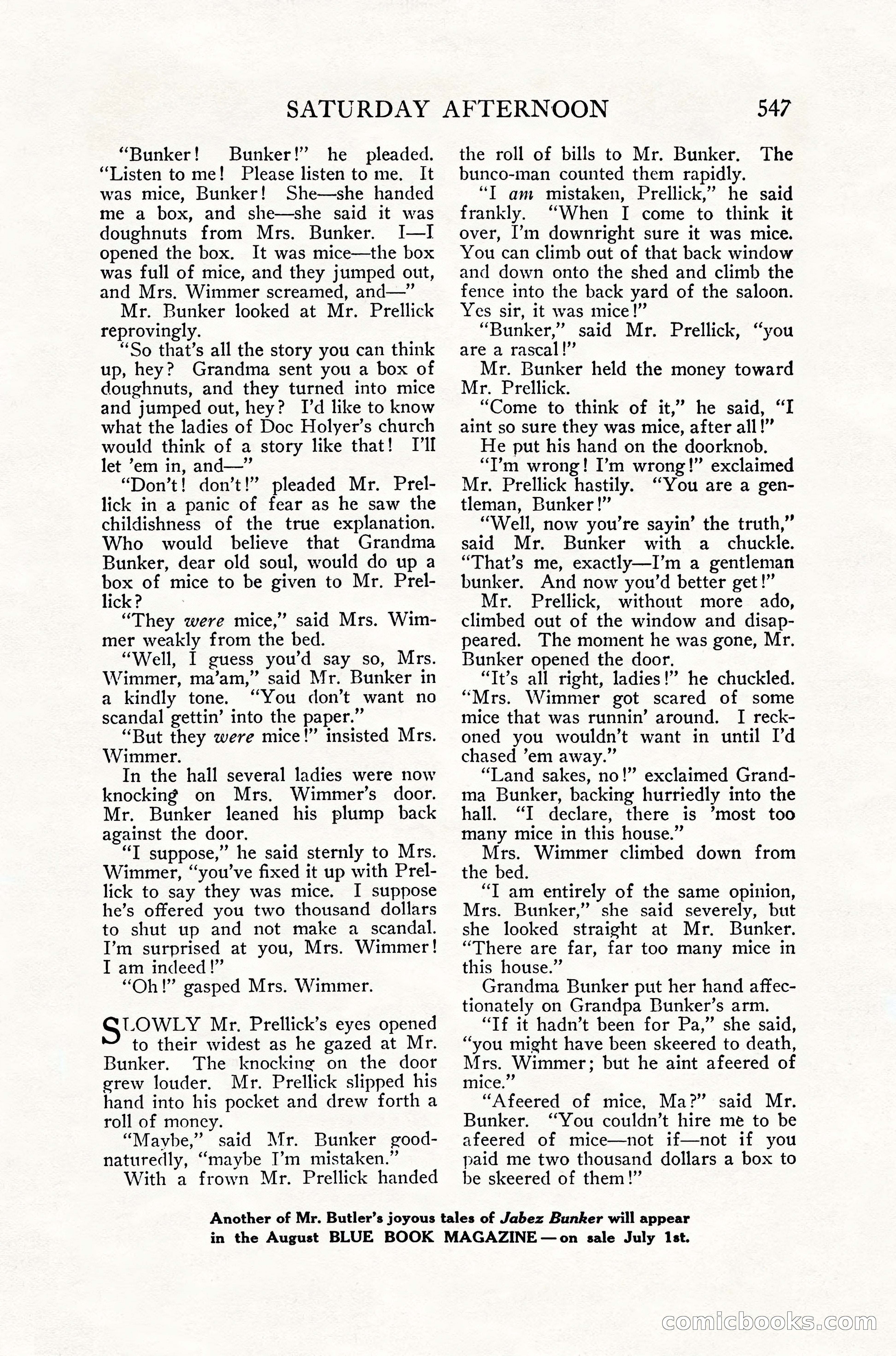 The Blue Book Magazine, July 1916 — page 73 of 262
