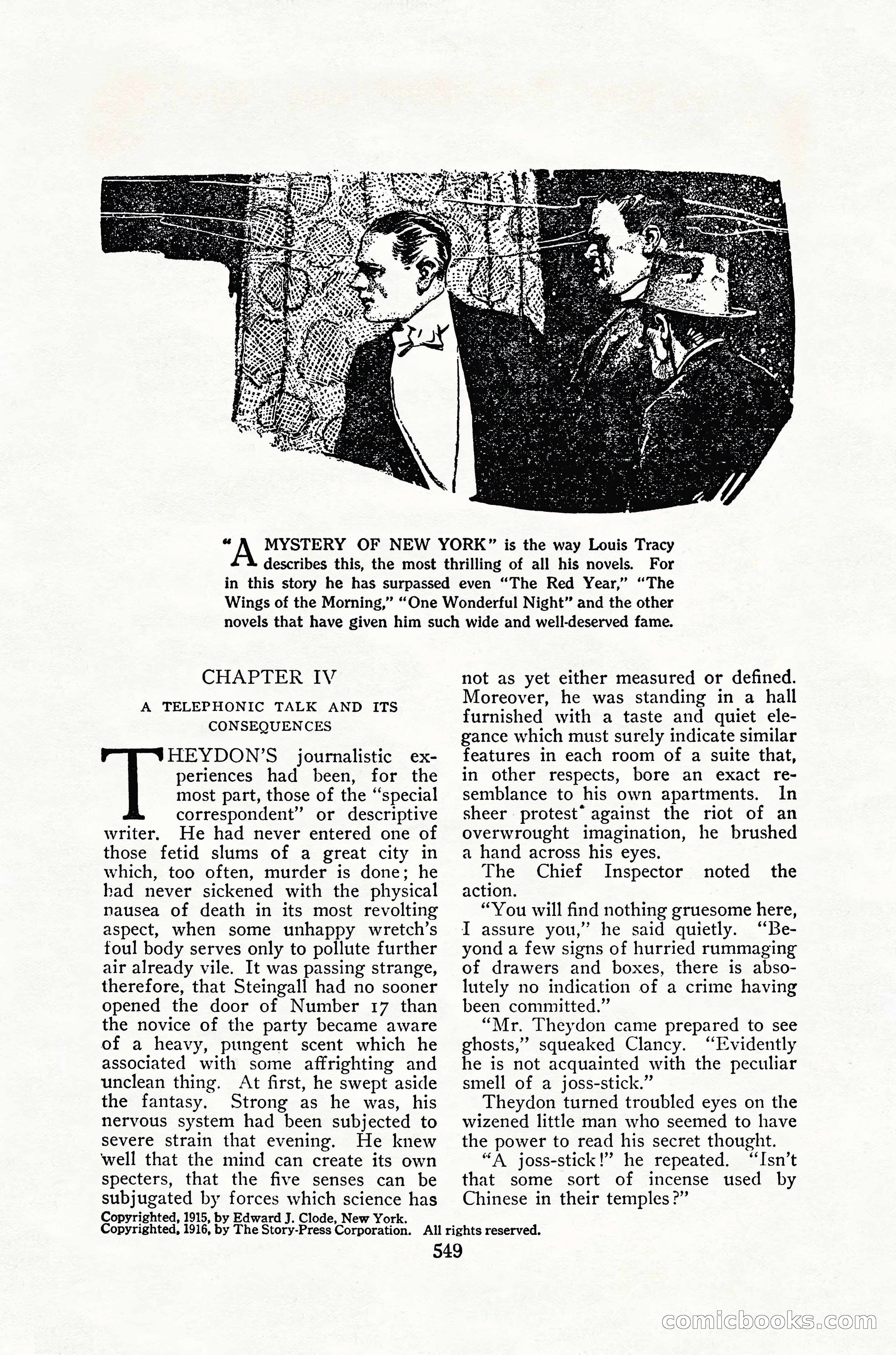 The Blue Book Magazine, July 1916 — page 75 of 262