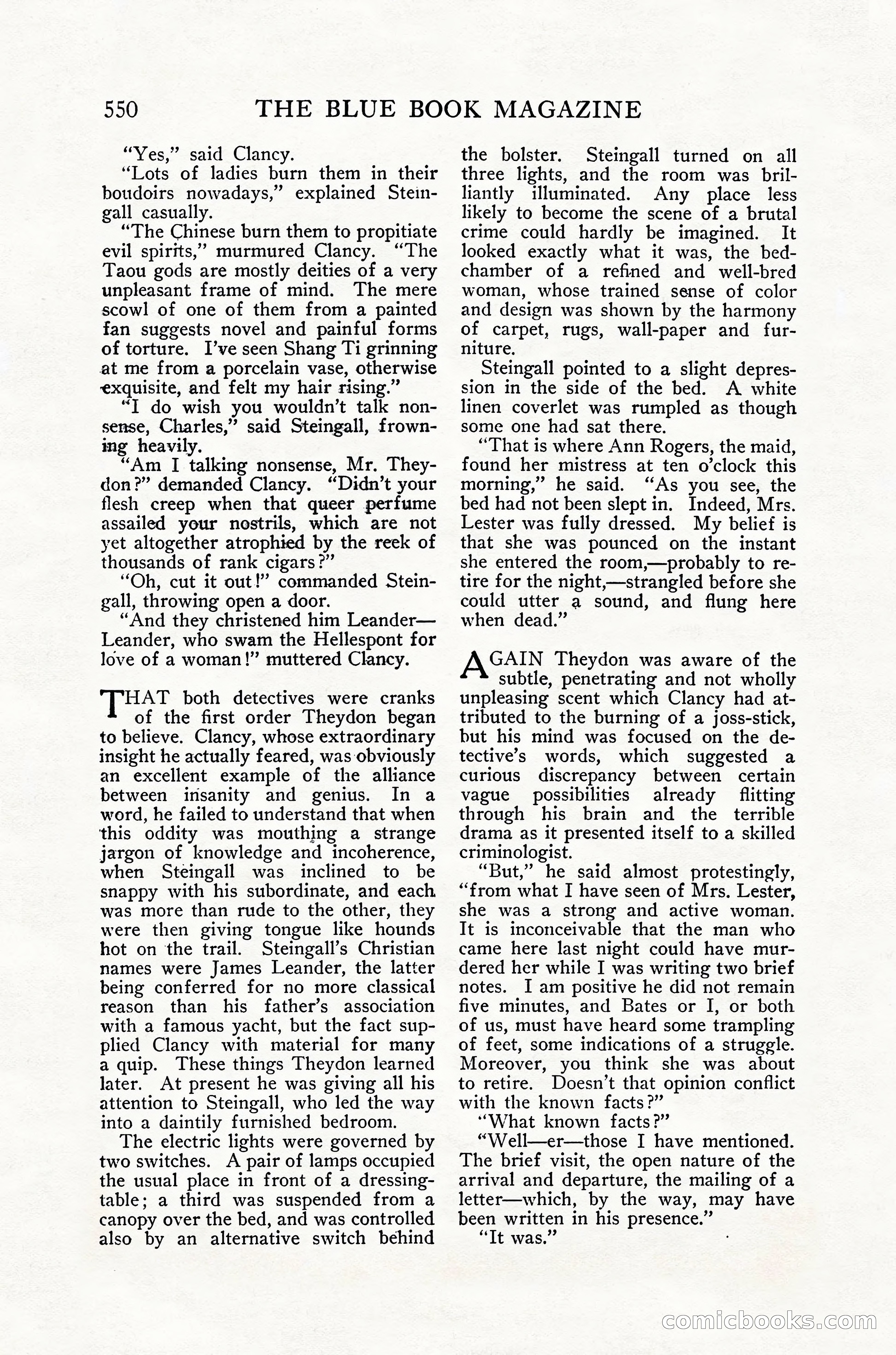 The Blue Book Magazine, July 1916 — page 76 of 262