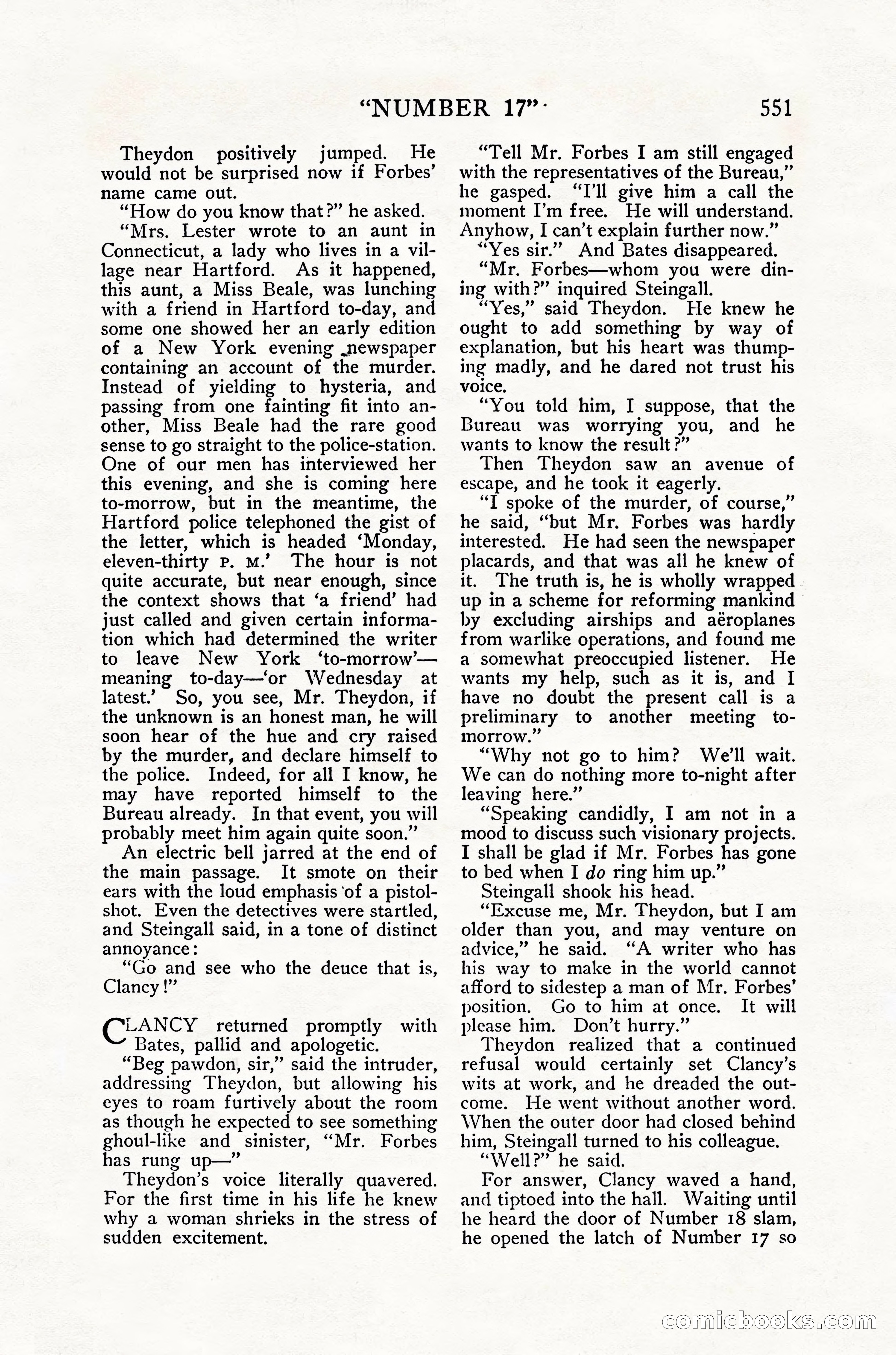 The Blue Book Magazine, July 1916 — page 77 of 262