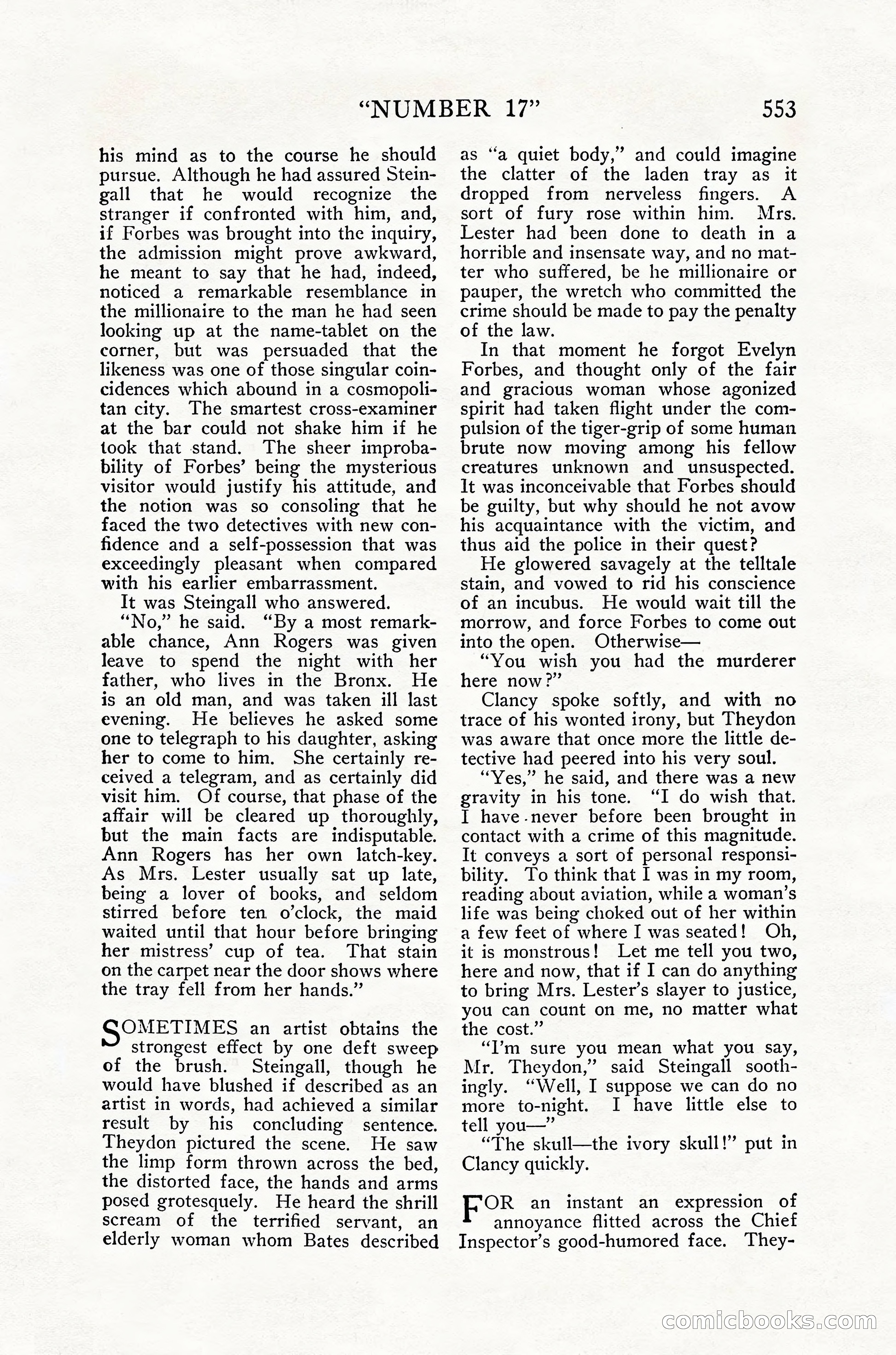 The Blue Book Magazine, July 1916 — page 79 of 262