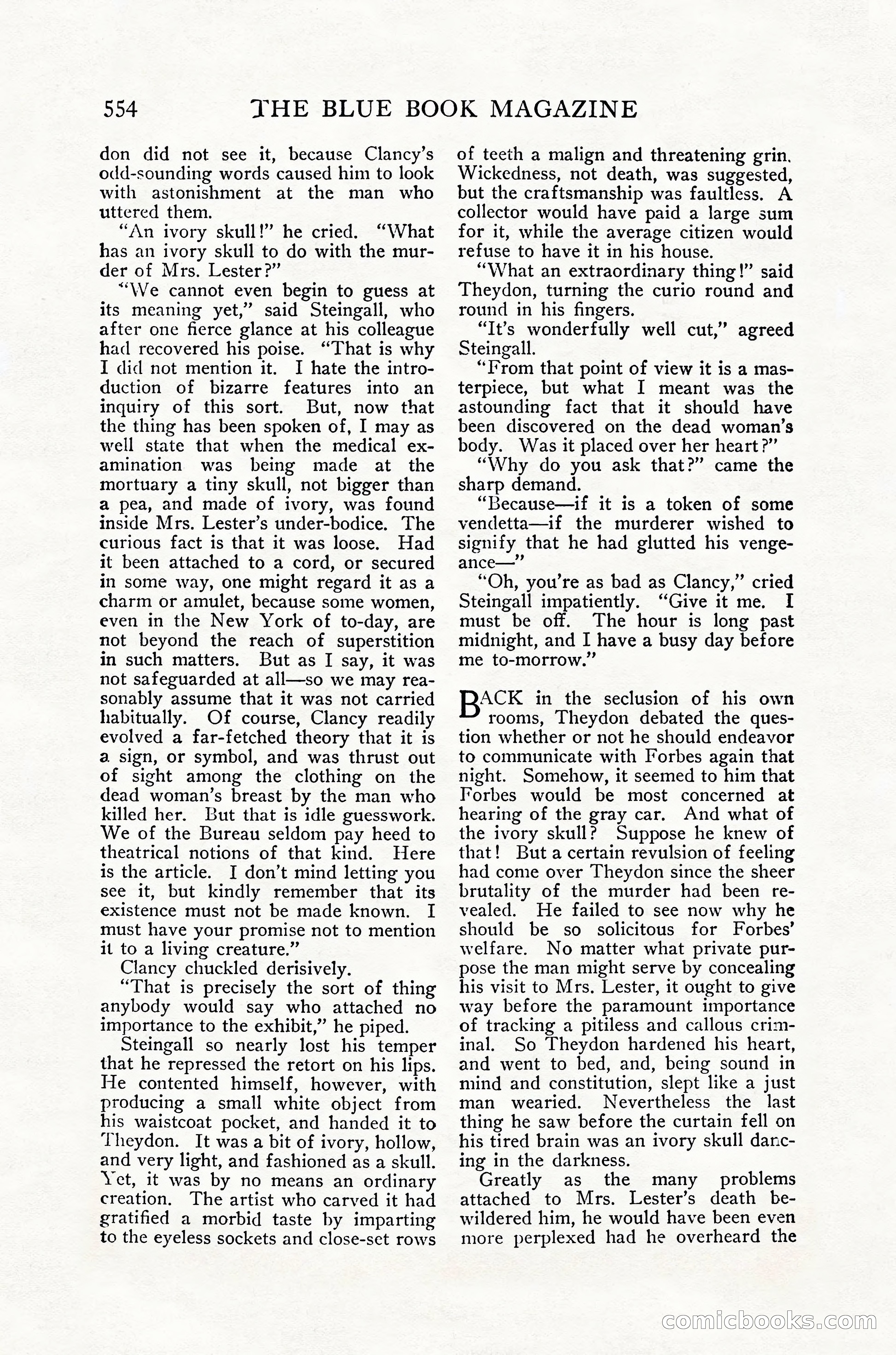 The Blue Book Magazine, July 1916 — page 80 of 262