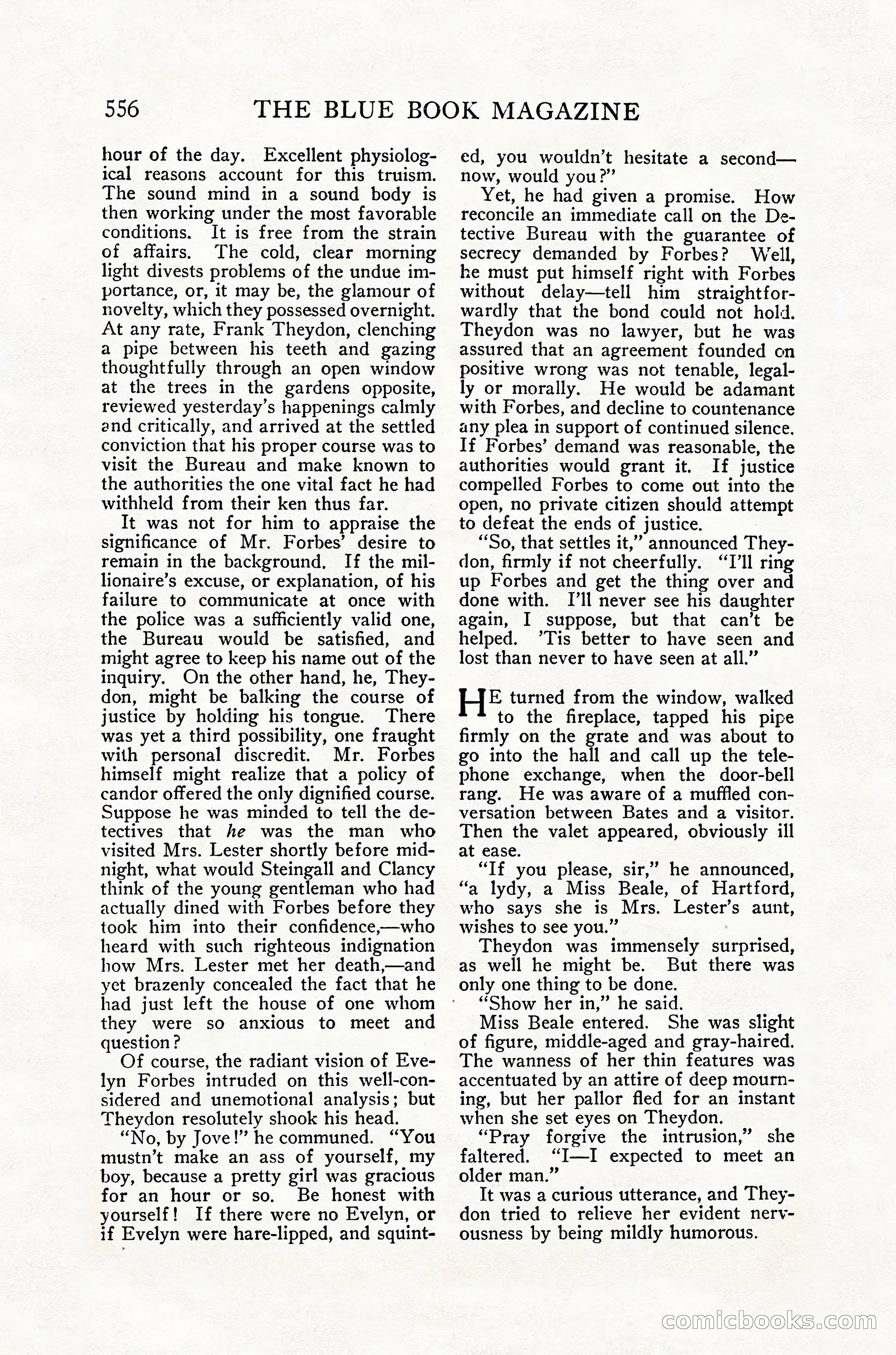The Blue Book Magazine, July 1916 — page 82 of 262