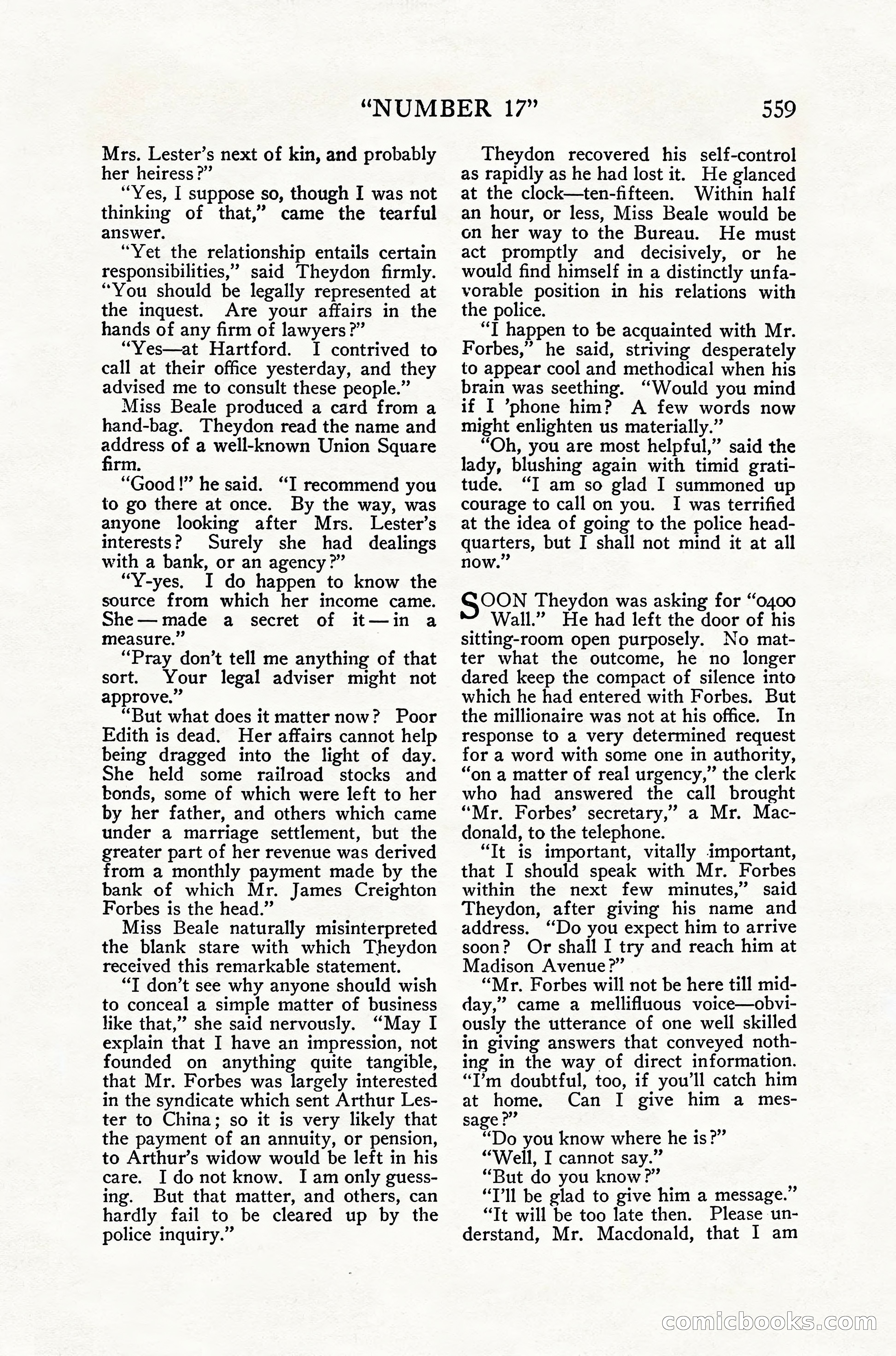 The Blue Book Magazine, July 1916 — page 85 of 262