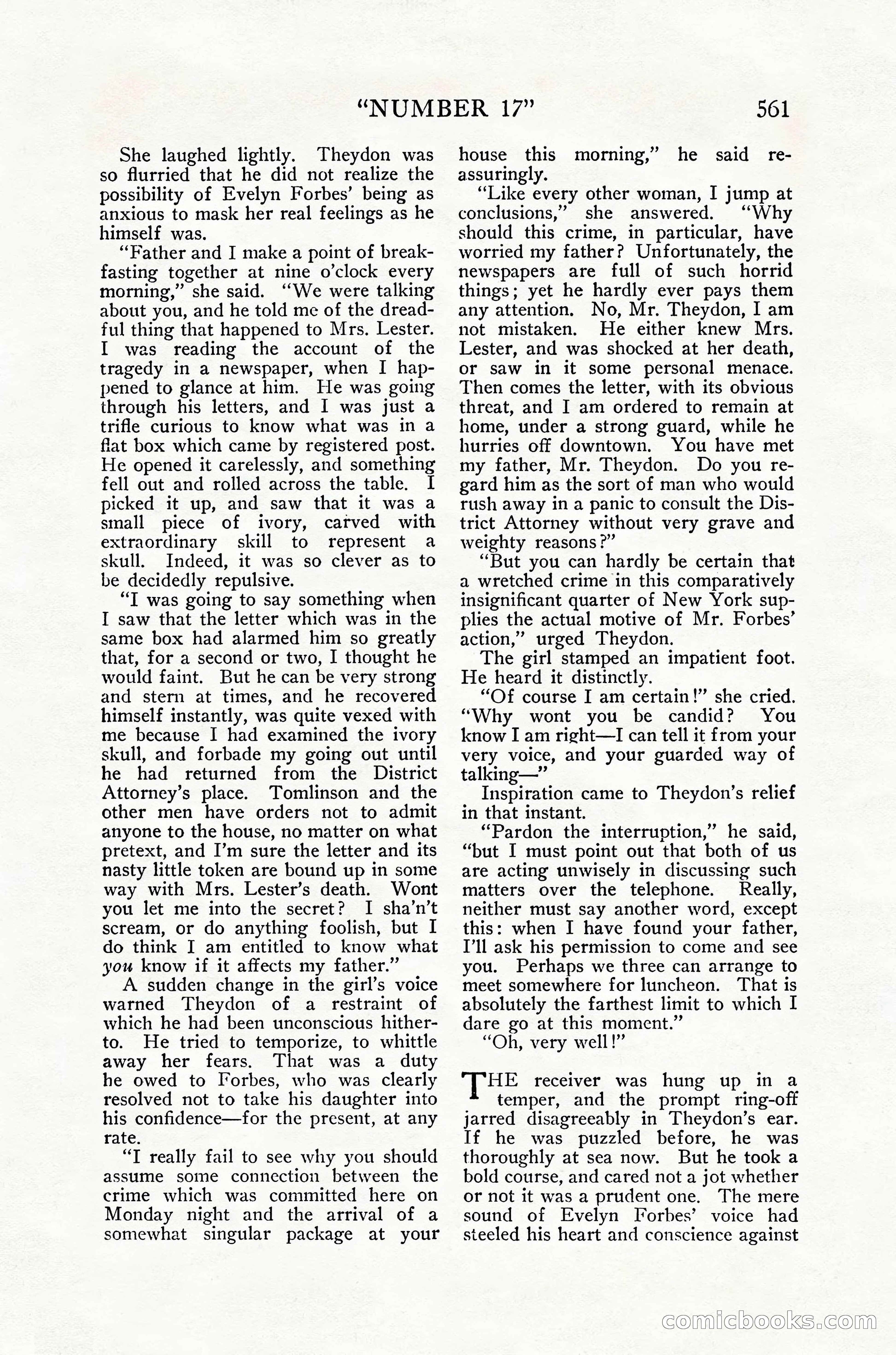 The Blue Book Magazine, July 1916 — page 87 of 262