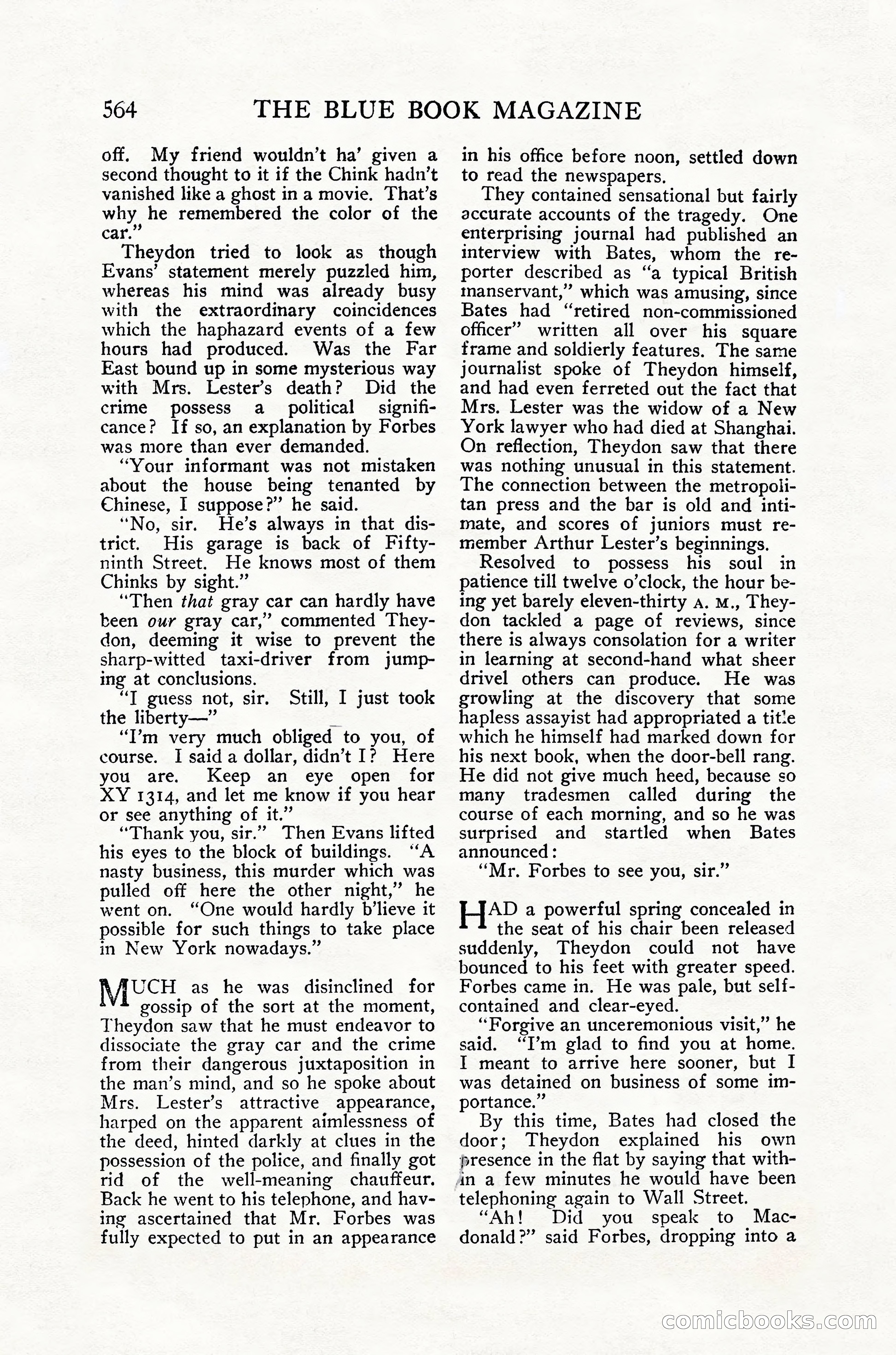 The Blue Book Magazine, July 1916 — page 90 of 262