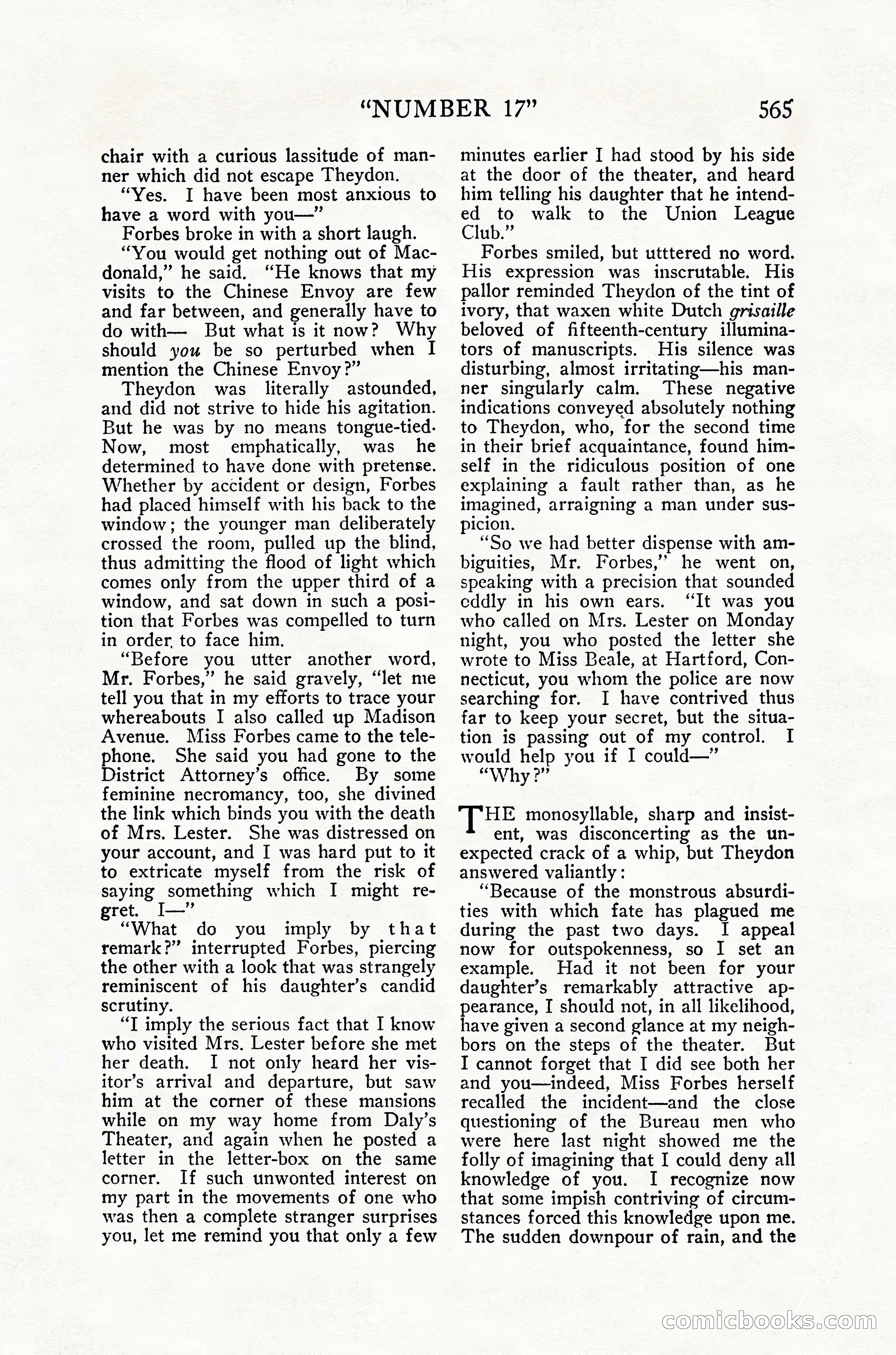 The Blue Book Magazine, July 1916 — page 91 of 262