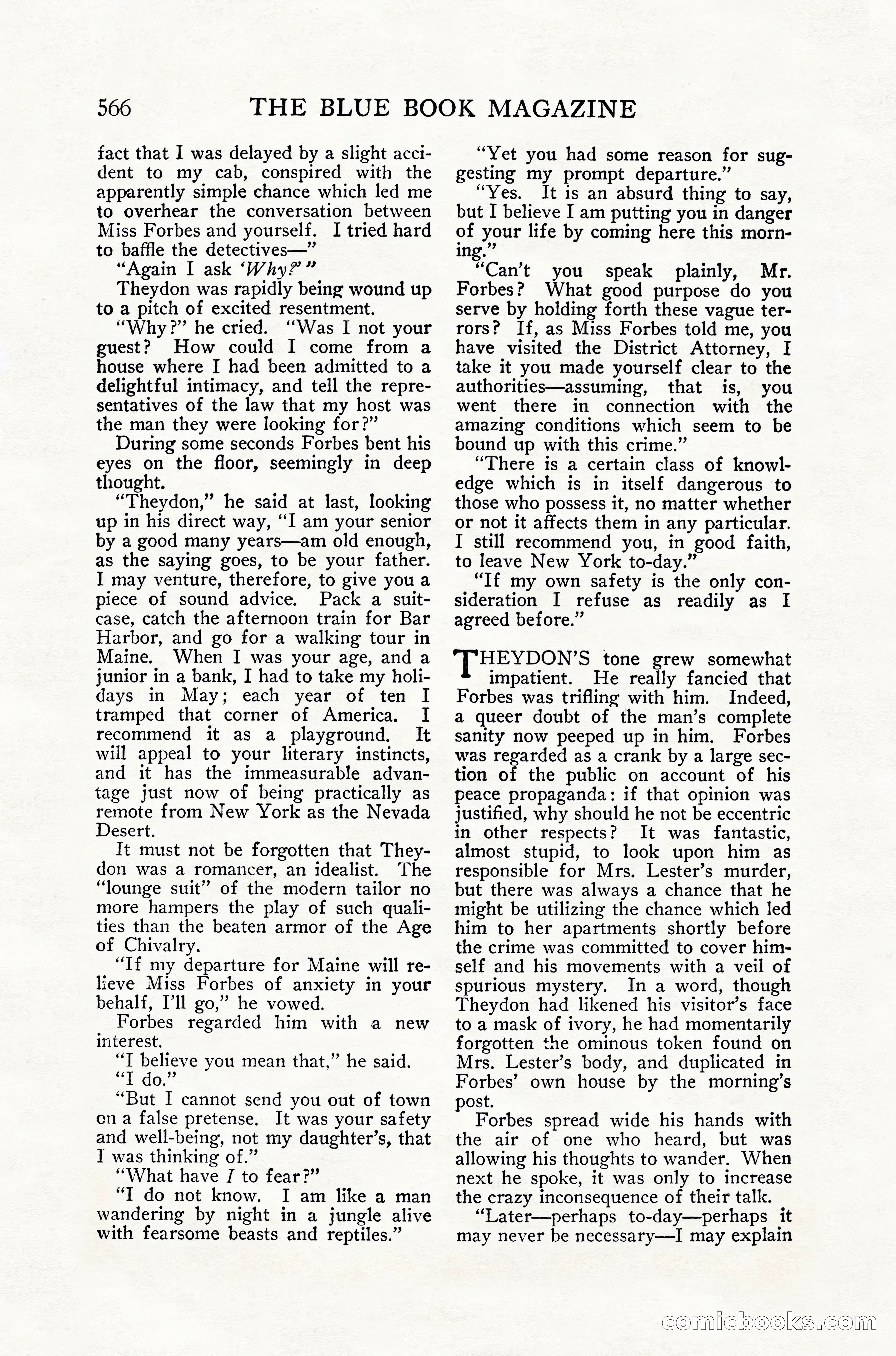 The Blue Book Magazine, July 1916 — page 92 of 262
