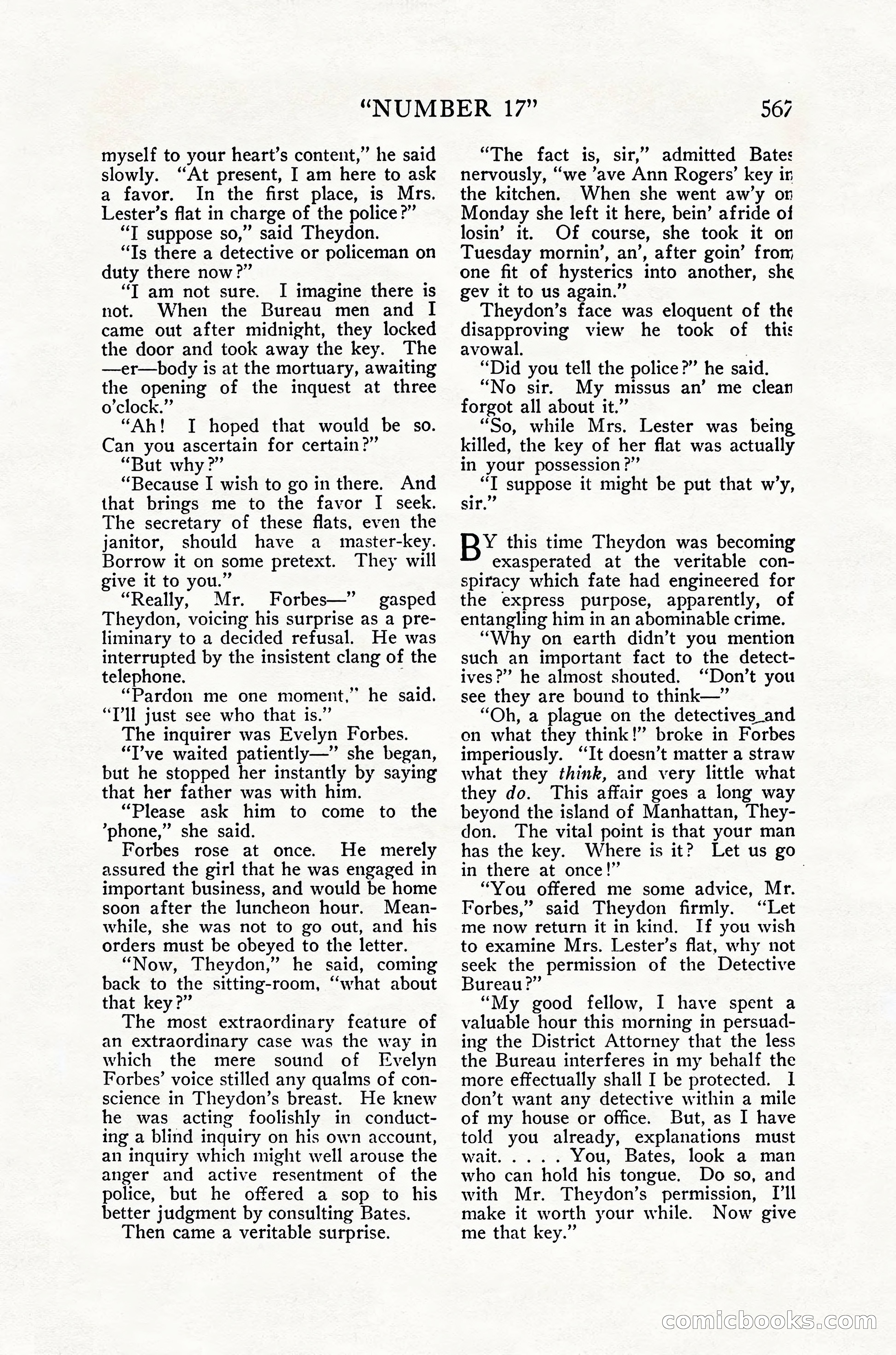 The Blue Book Magazine, July 1916 — page 93 of 262