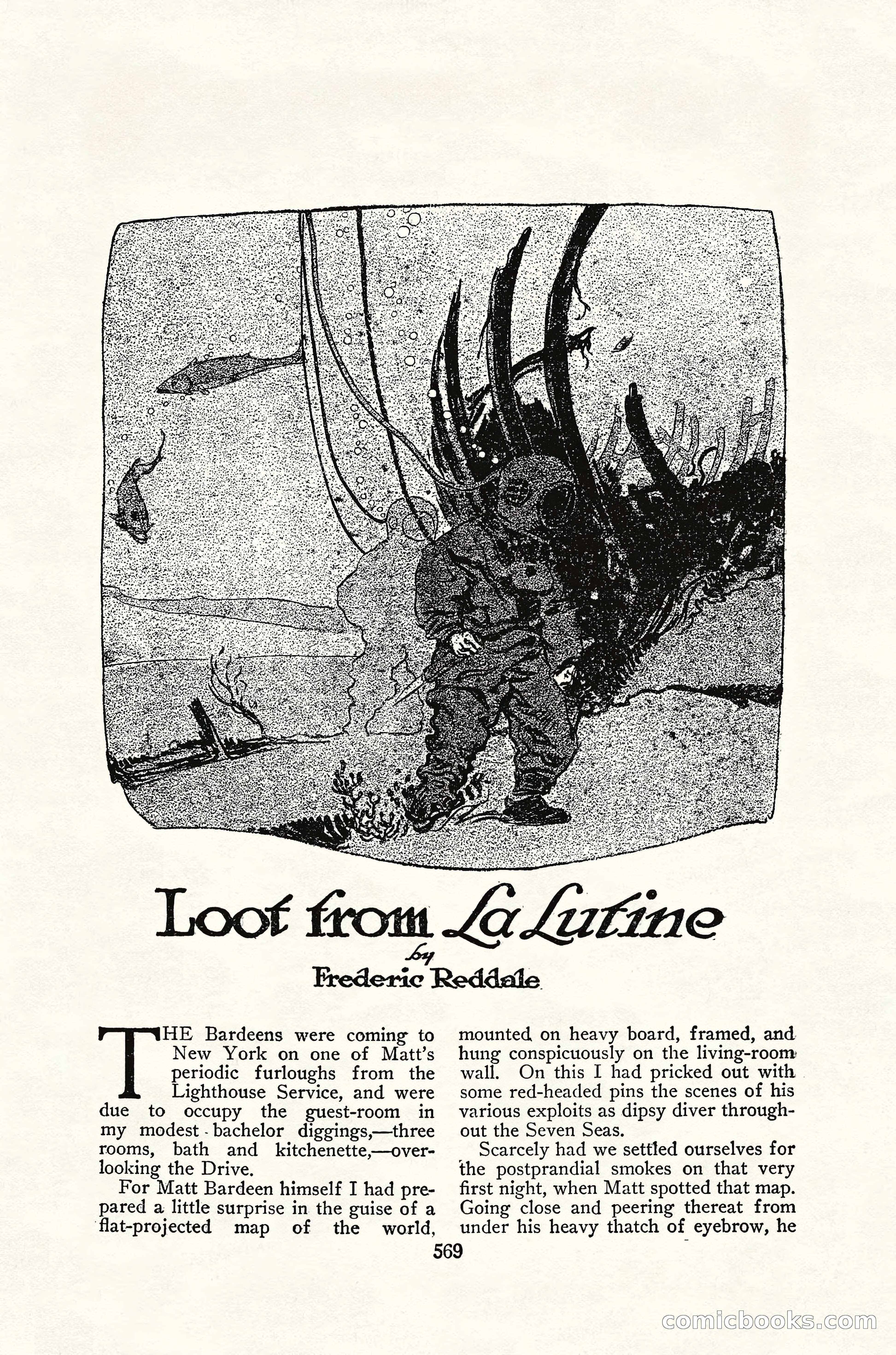 The Blue Book Magazine, July 1916 — page 95 of 262