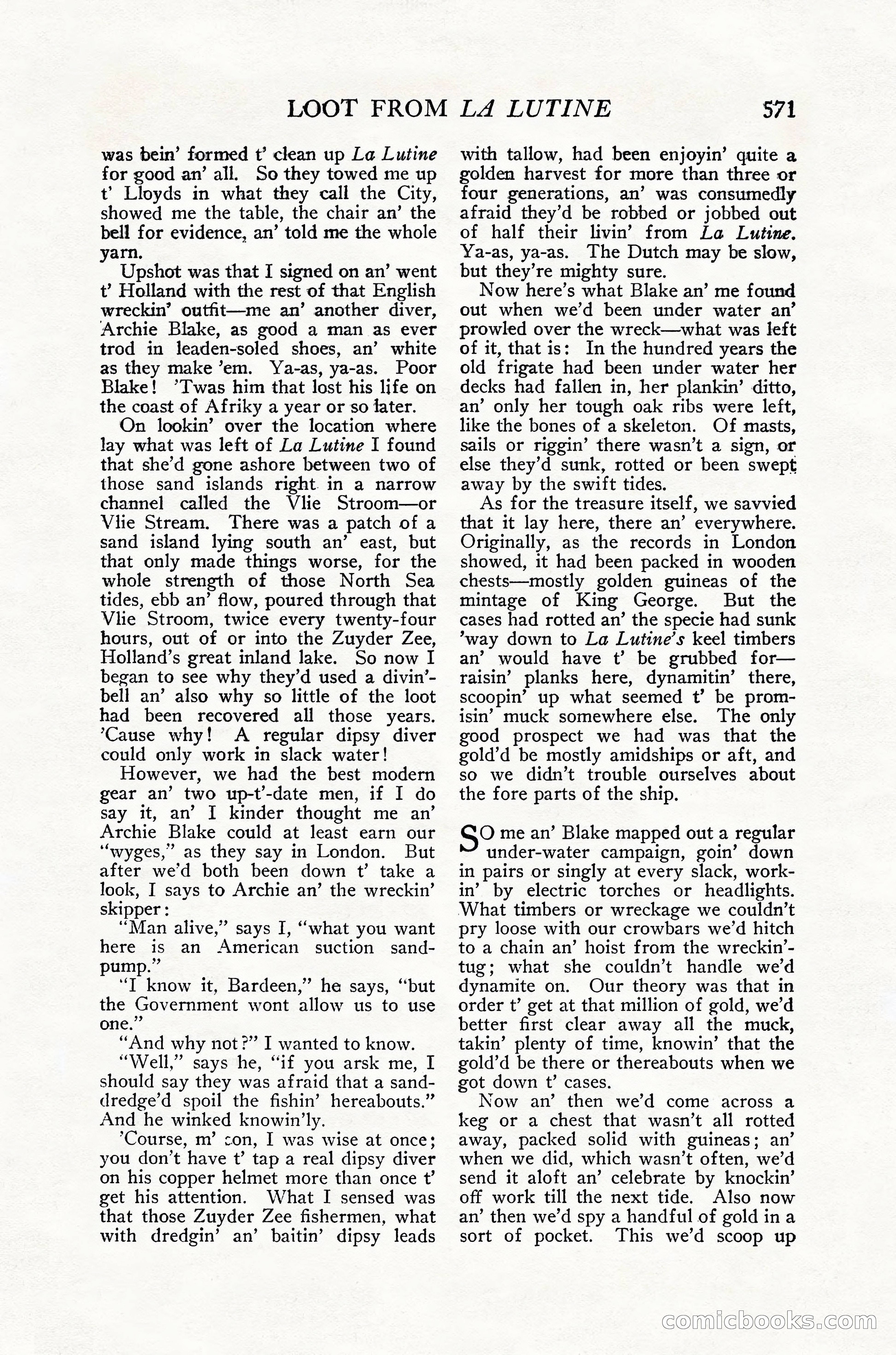 The Blue Book Magazine, July 1916 — page 97 of 262