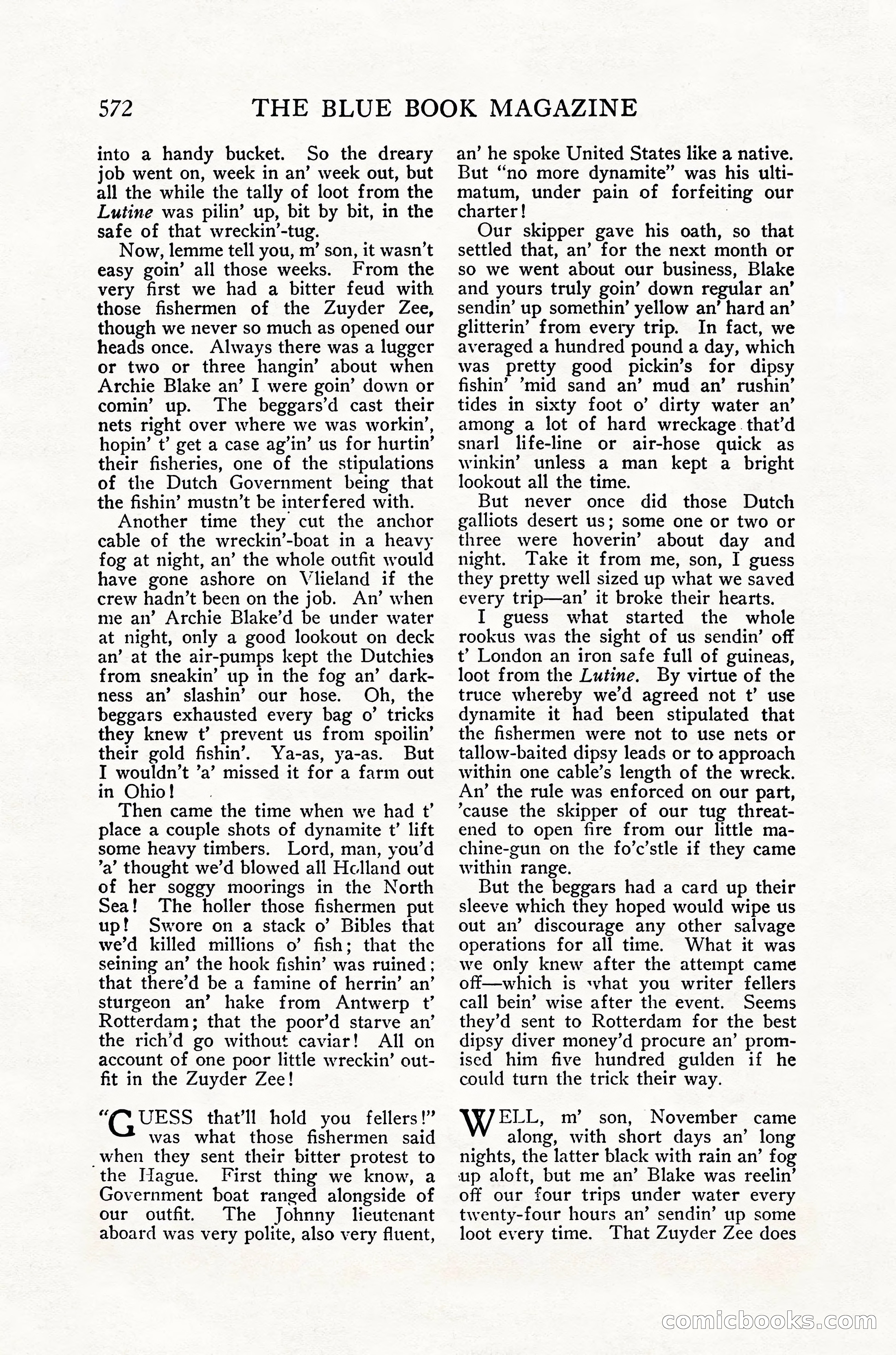 The Blue Book Magazine, July 1916 — page 98 of 262
